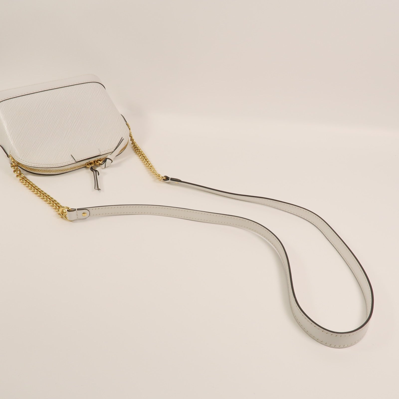 LOUIS VUITTON Epi Alma BB肩背袋