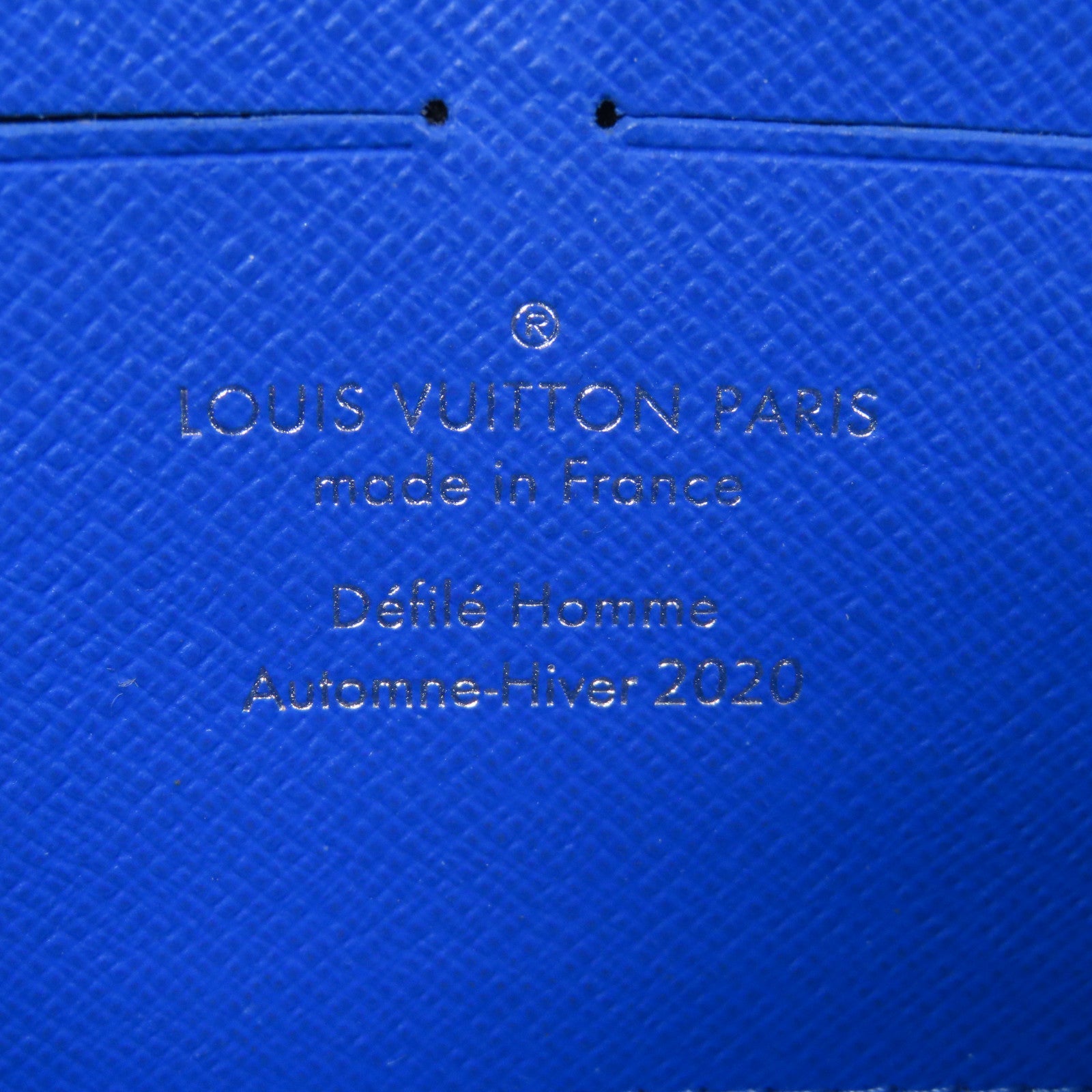 LOUIS VUITTON LV SHW Soft Trunk Wallet Shoulder Bag M45432 Monogram Clouds Blue