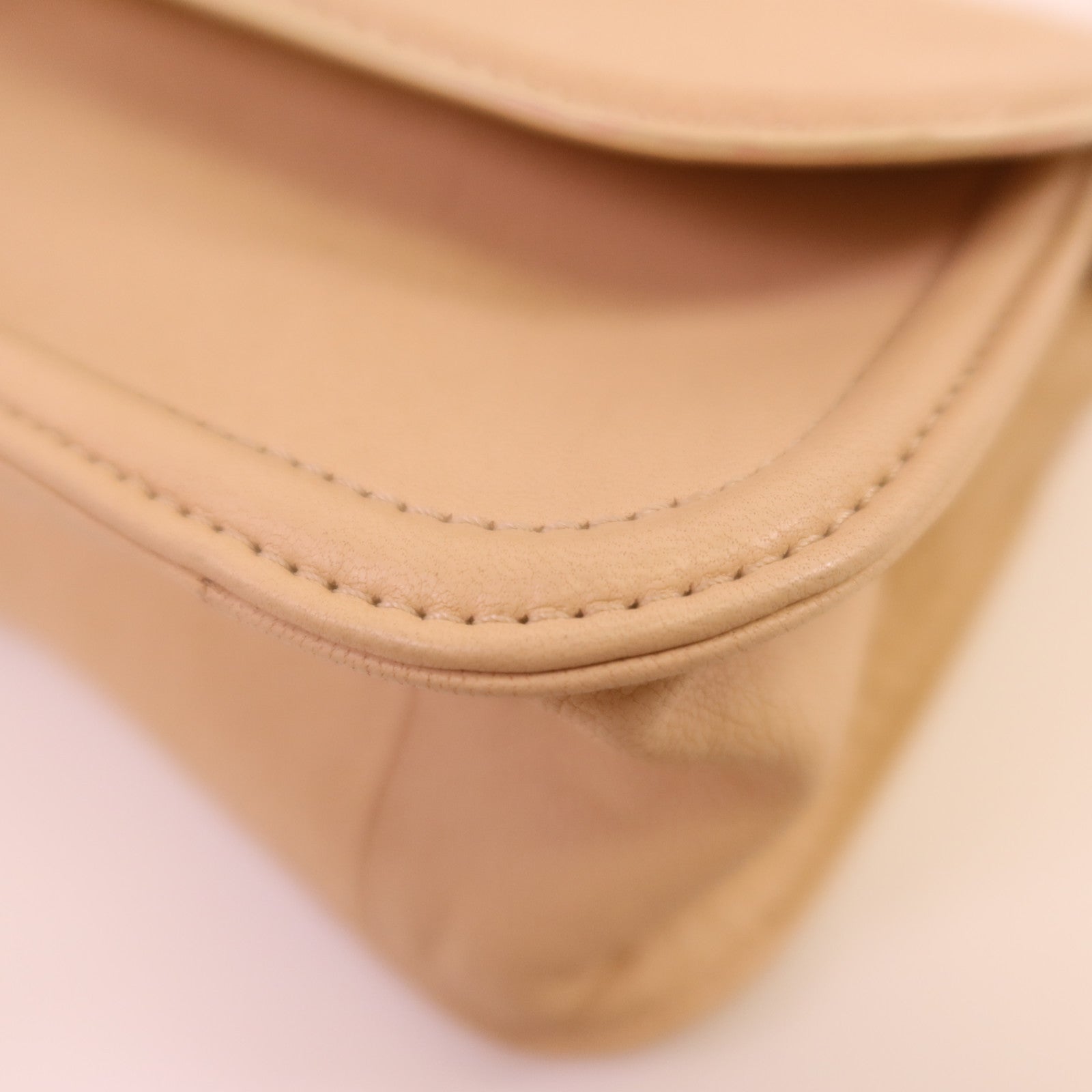 SEE BY CHLOE 牛皮皮革Chain Shoulder金扣鏈帶肩背袋