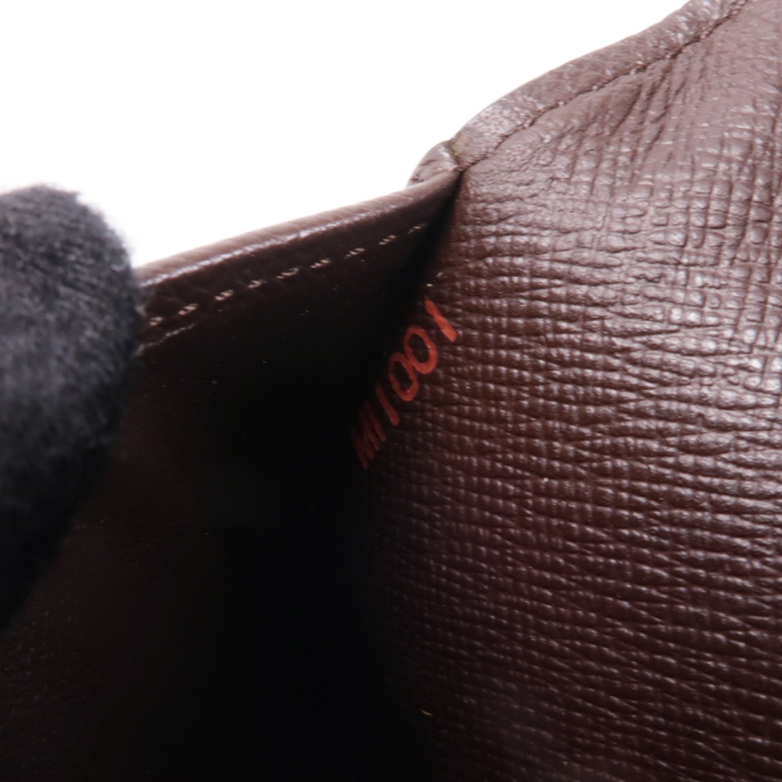 LOUIS VUITTON Damier Long Wallet金扣長錢包