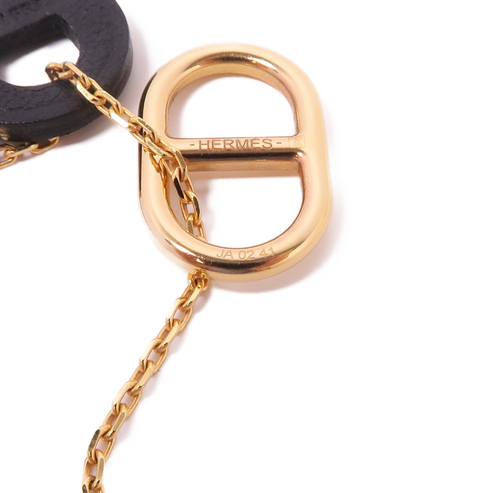 HERMES 金屬O'Maillon Pendant項鍊