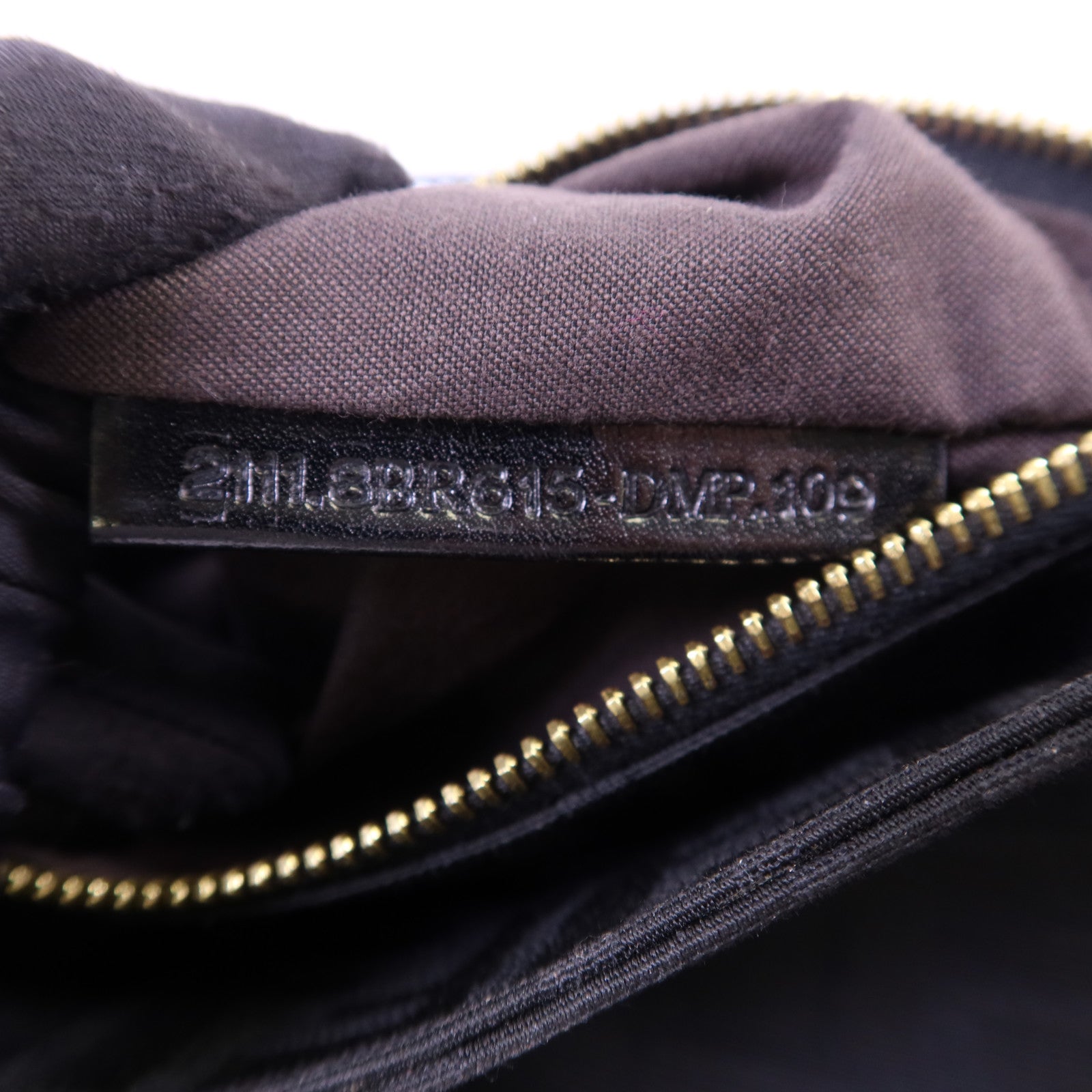 FENDI 帆布Shoulder Bag金扣肩背袋