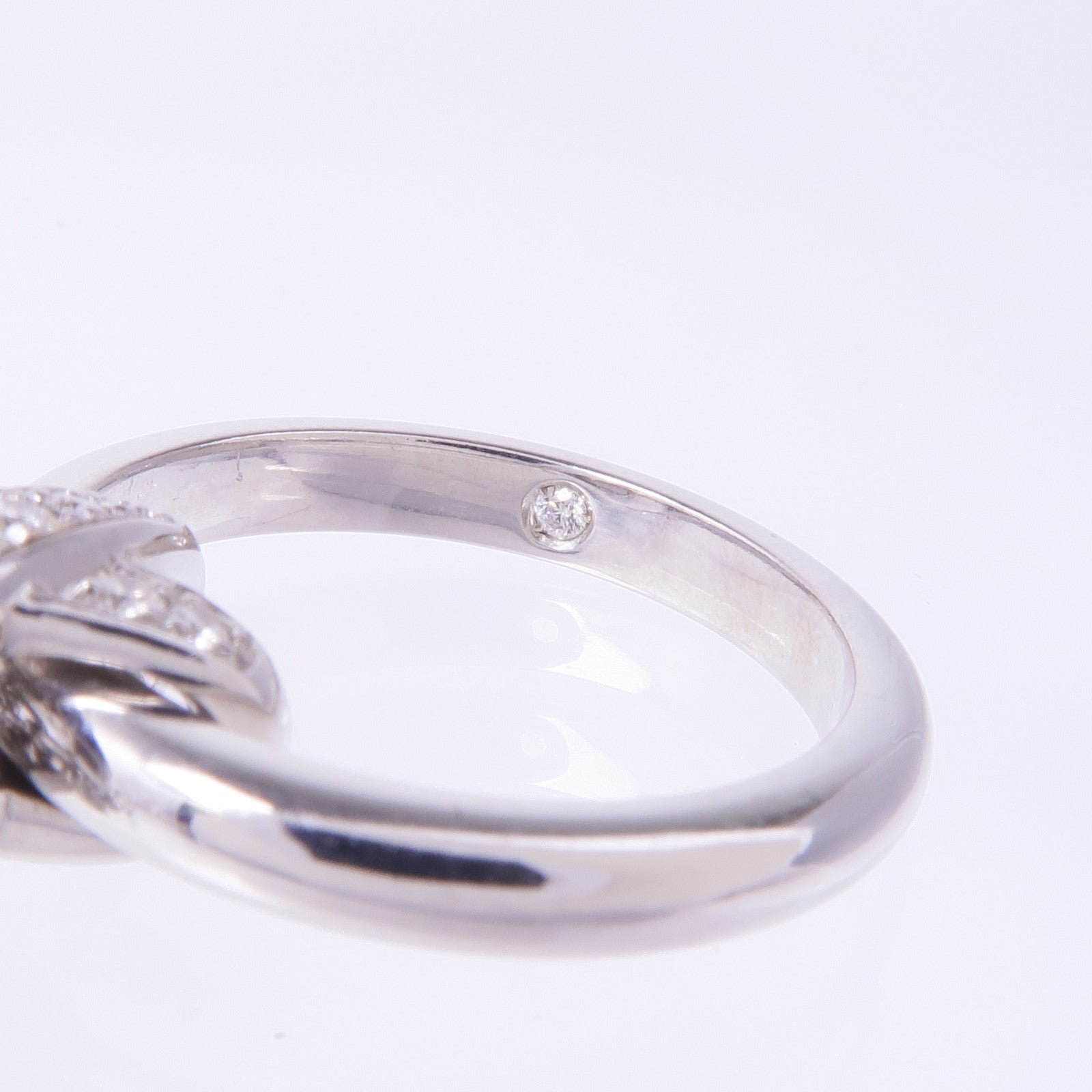 Chaumet 18K白金Diamond Necklace鑽石項鍊