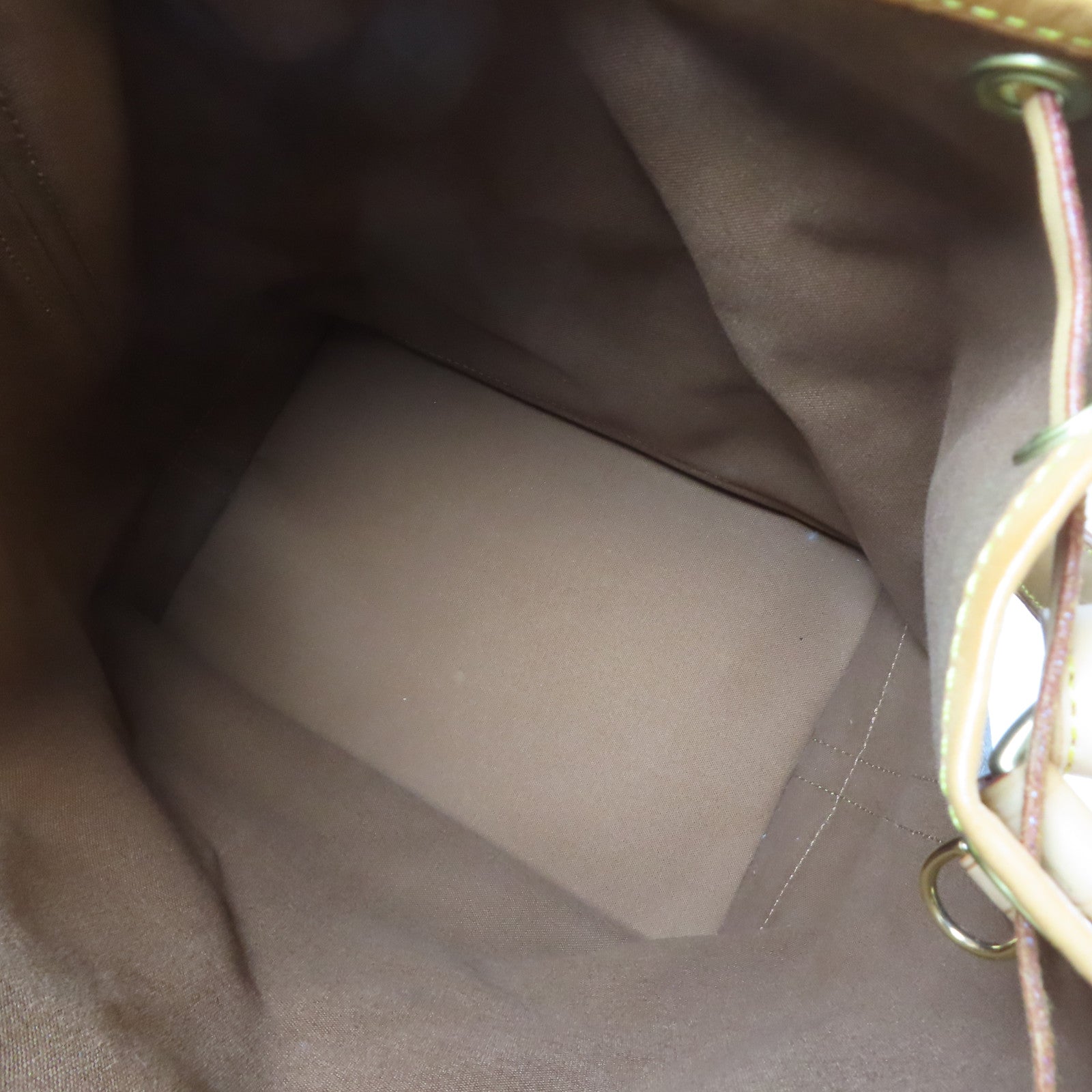 LOUIS VUITTON Monogram Noe金扣肩背袋啡色