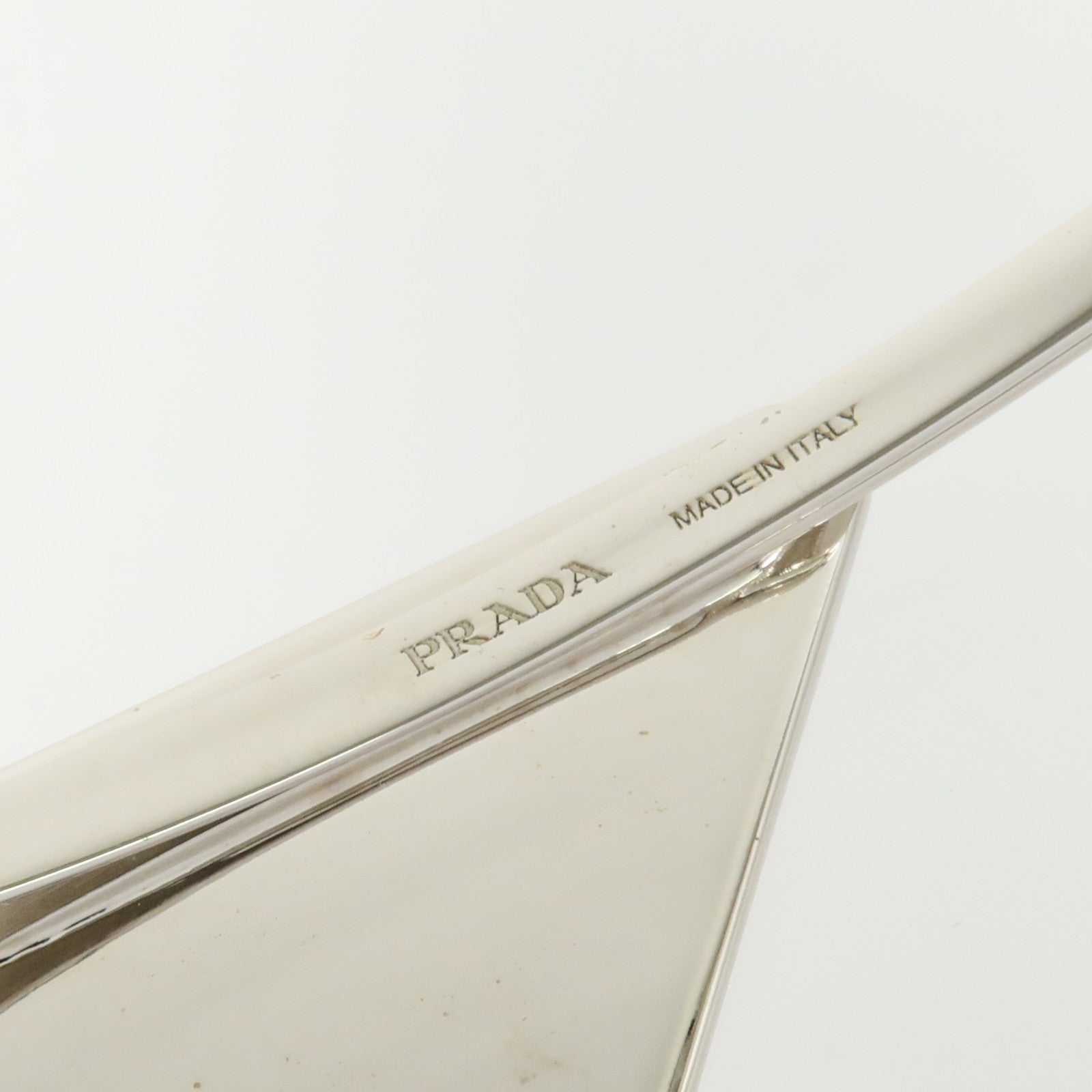 PRADA 金屬/琺瑯Hair Pin髮夾
