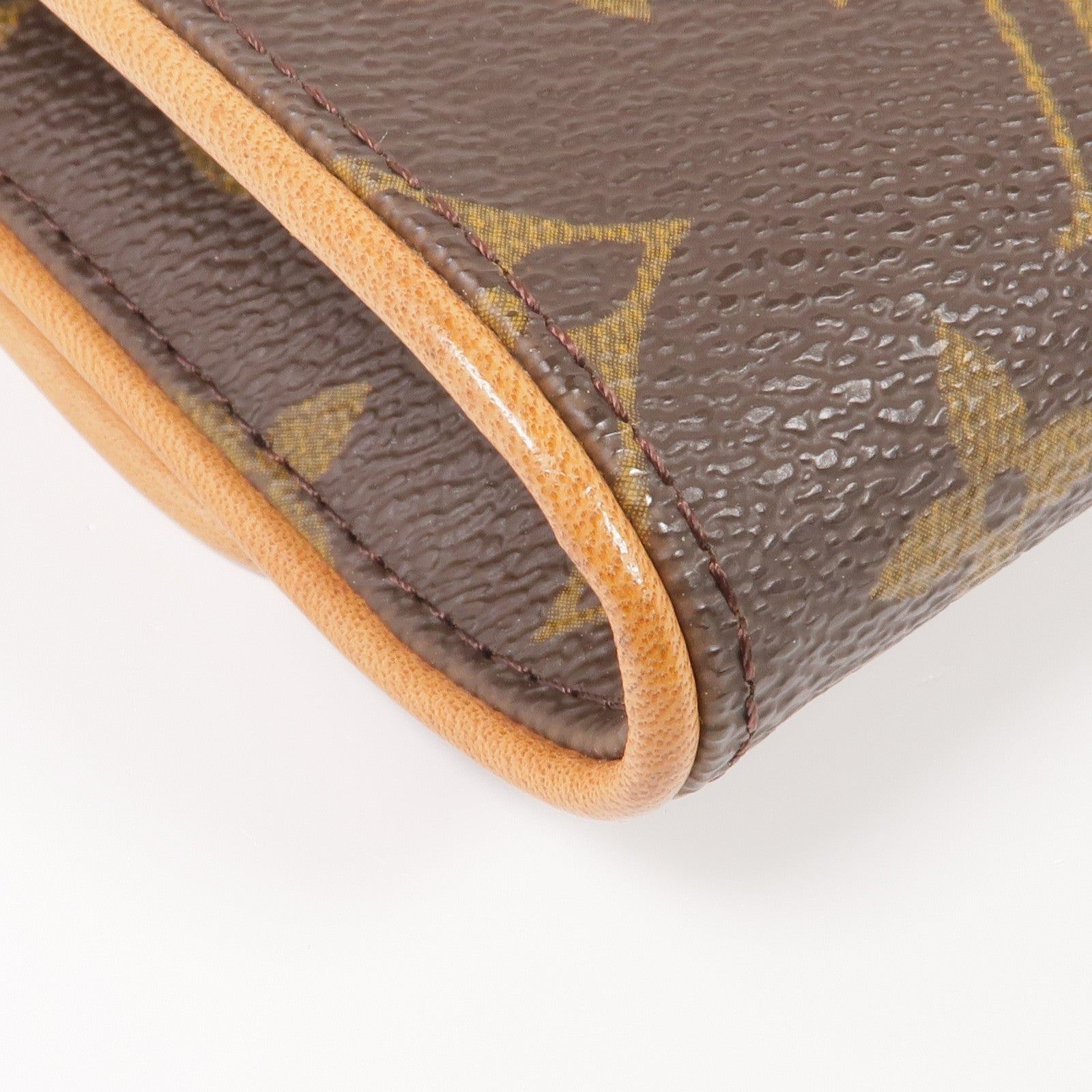 LOUIS VUITTON Monogram Pochette Twin GM金扣肩背袋