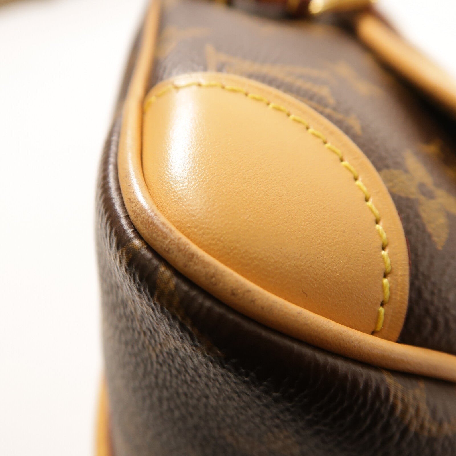 LOUIS VUITTON Monogram Diane金扣肩背袋