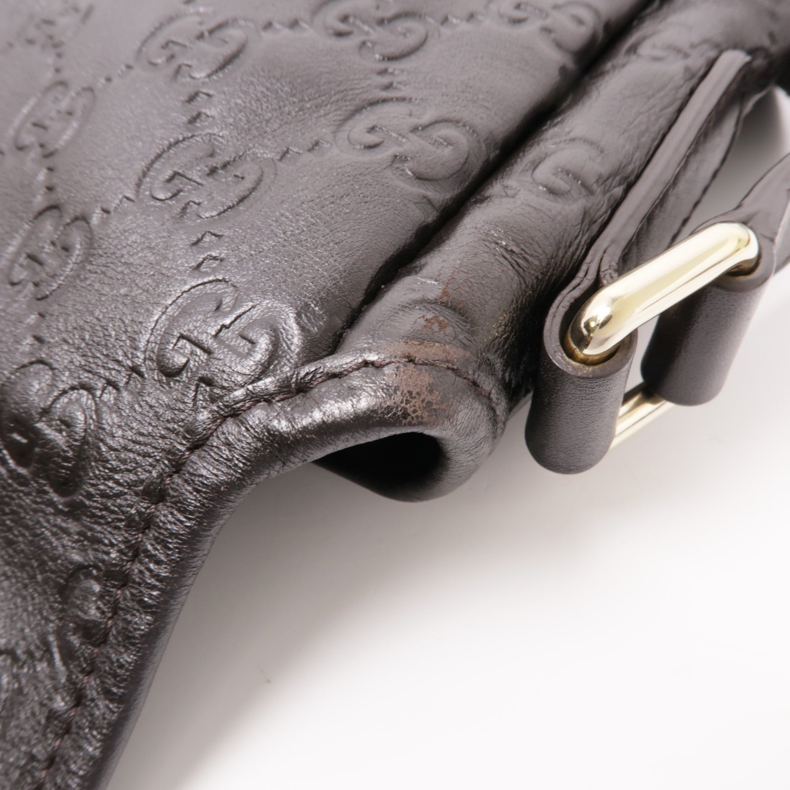 GUCCI 牛皮皮革Shoulder Bag肩背袋