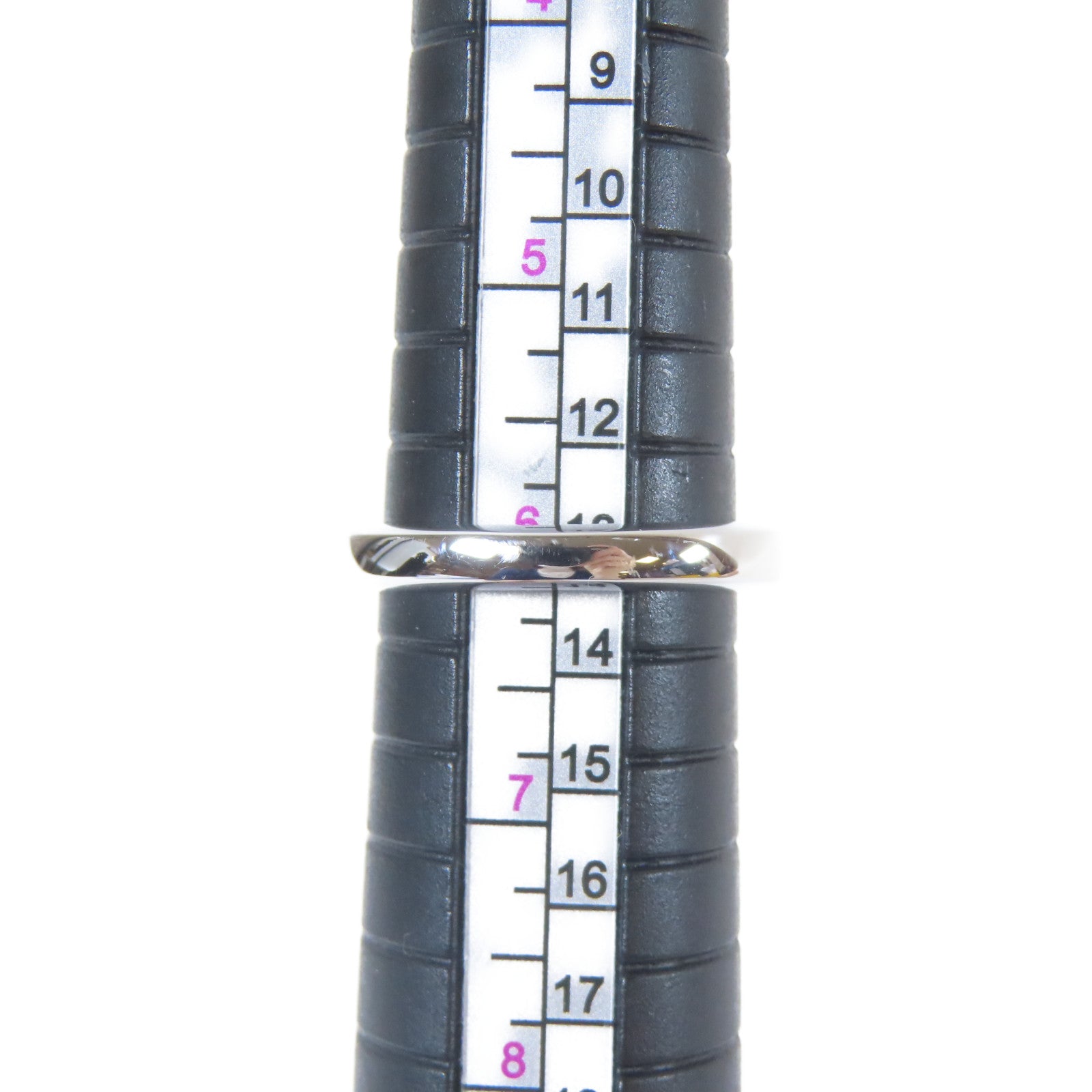 JEWELRY 【激減優惠】PT950白金Ring2.40ct綠寶石/0.80ct鑽石戒指US#6