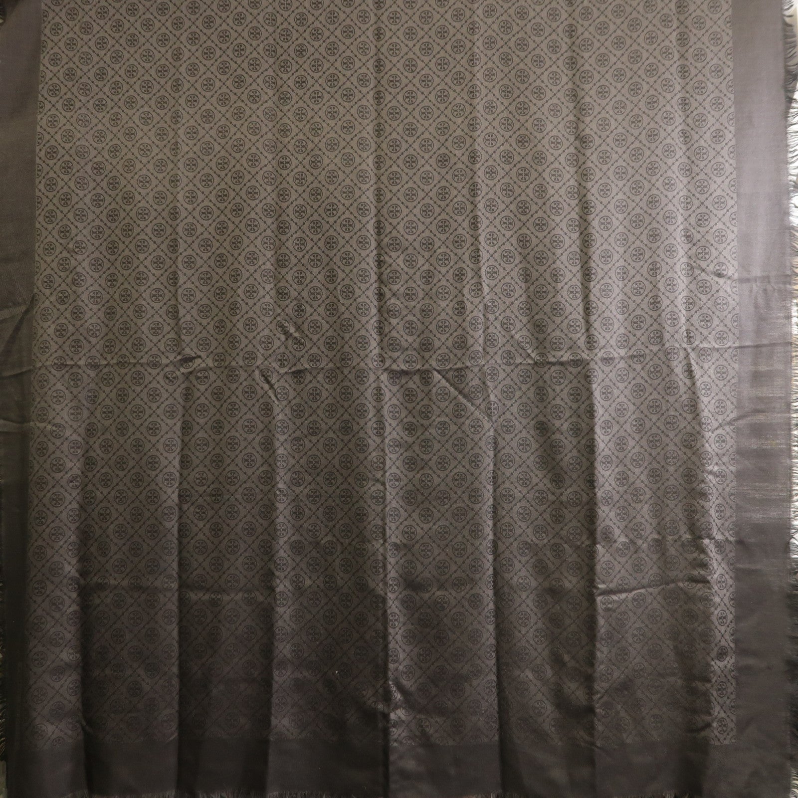 Tory Burch 羊毛/絲質Scarf圍巾