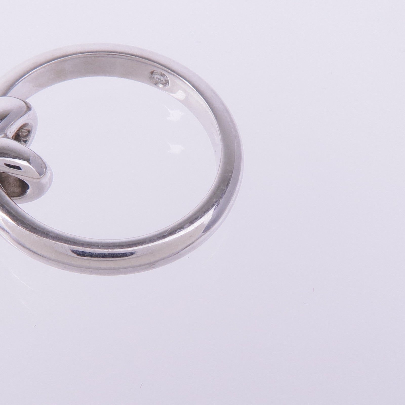 Chaumet 18K白金Diamond Necklace鑽石項鍊