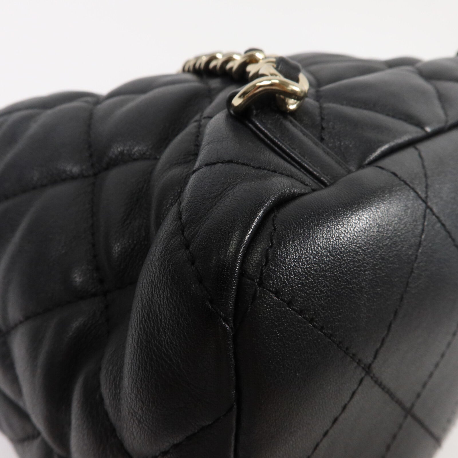 CHANEL 羊皮皮革Backpack背包