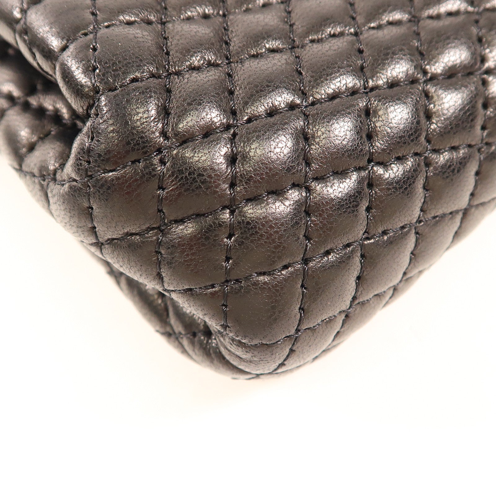 BALLY 羊皮皮革金扣Chain Shoulder Bag鏈帶肩背袋
