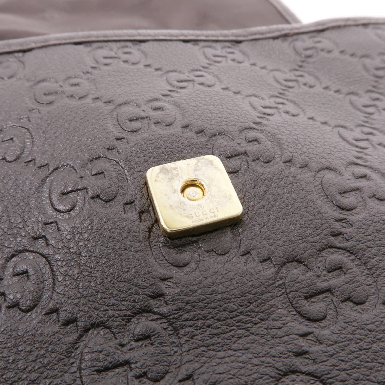 GUCCI 牛皮皮革Shoulder Bag肩背袋