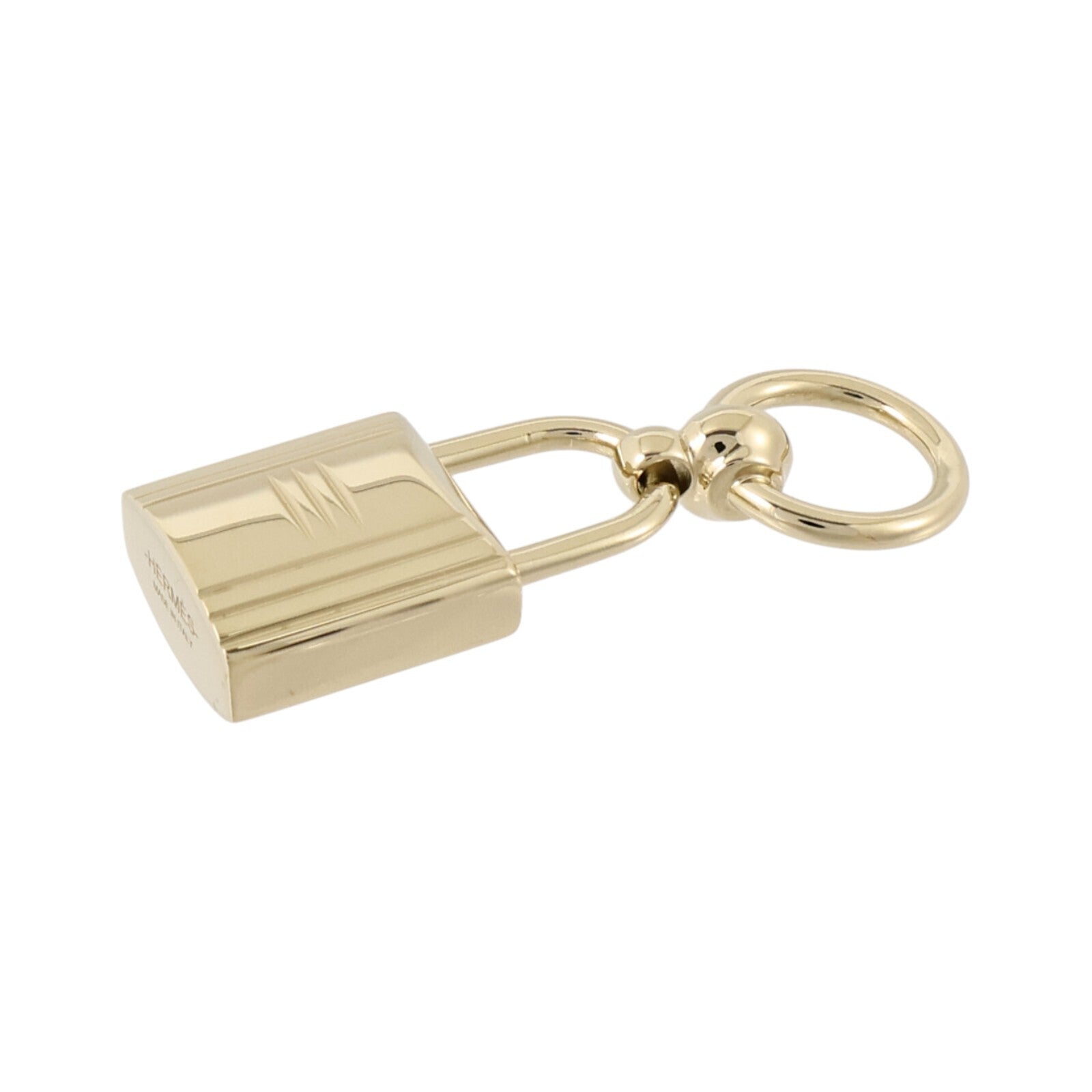 HERMES 金屬Kelly Cadenas Twilly Ring絲巾扣