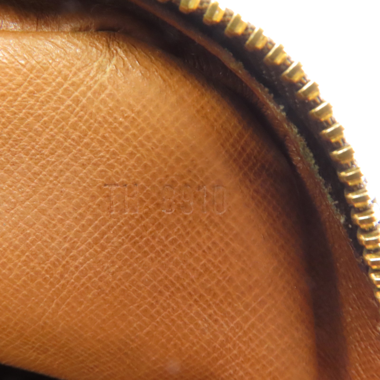 LOUIS VUITTON Monogram Amazon金扣肩背袋啡色