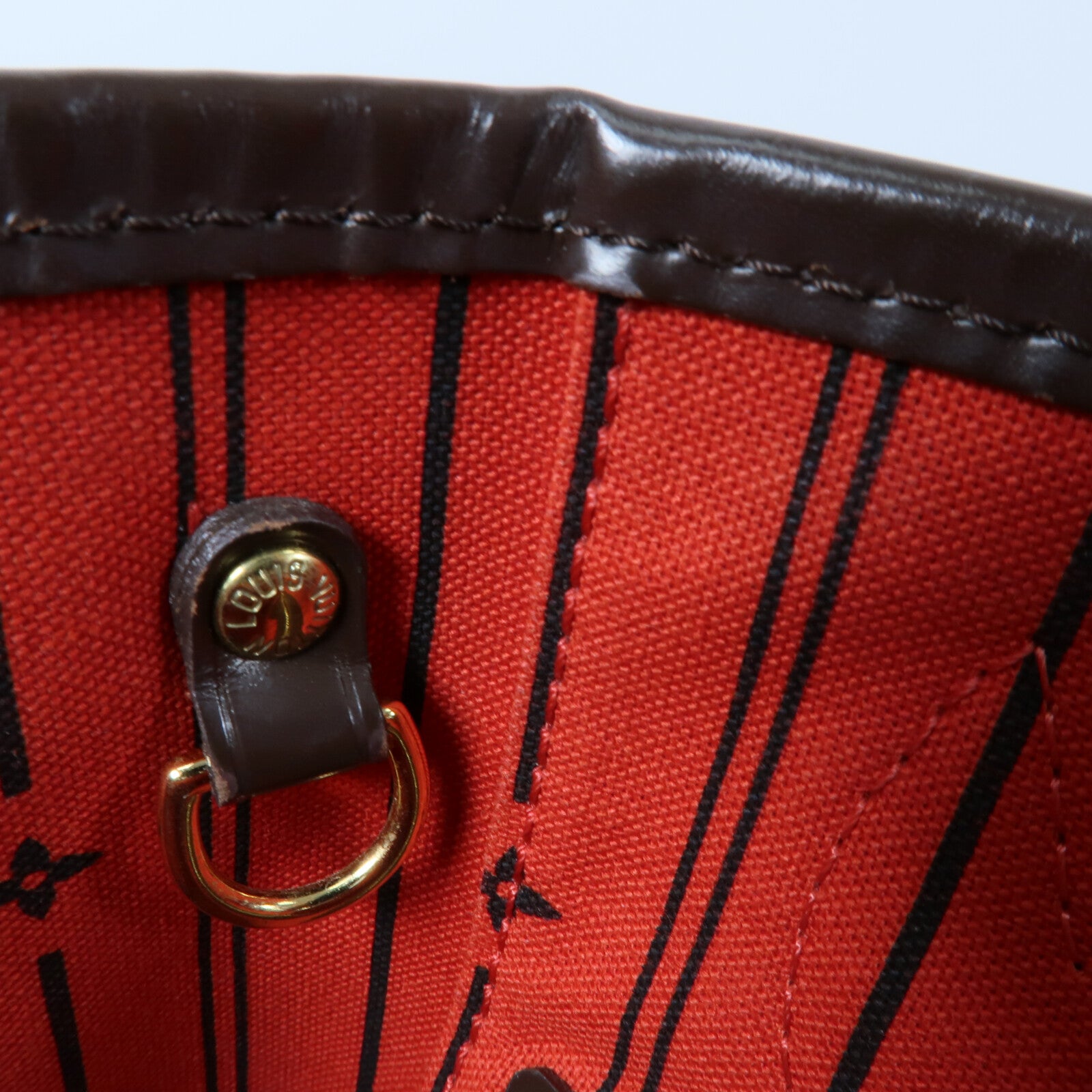 LOUIS VUITTON Damier Neverfull PM手挽袋