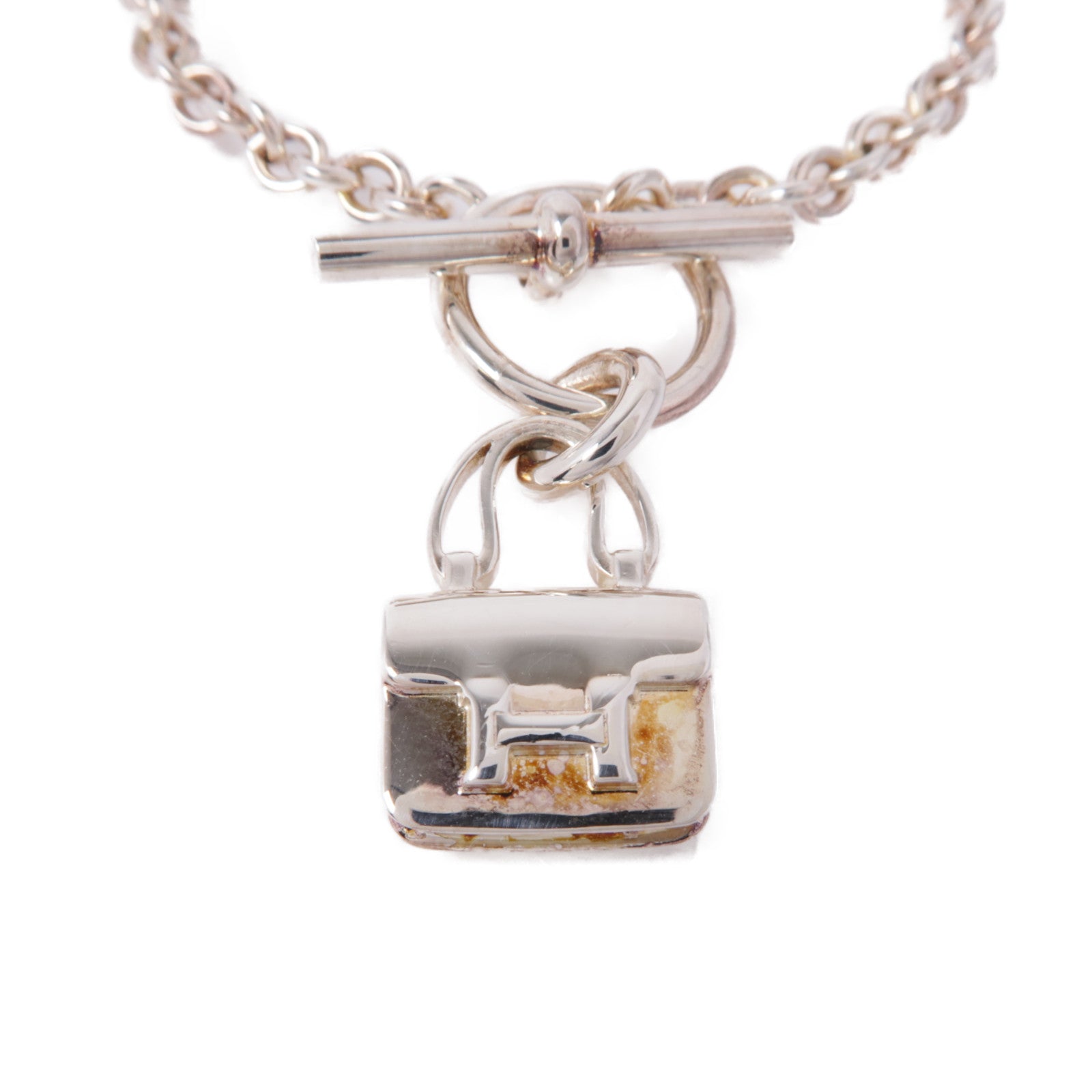 HERMES 925純銀Amulettes Constance Bracelet手鏈