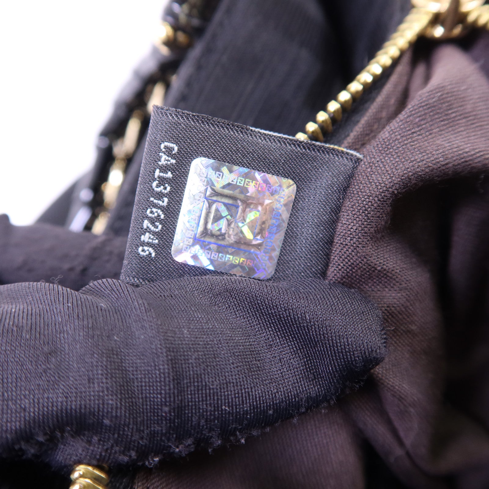 FENDI 帆布Shoulder Bag金扣肩背袋