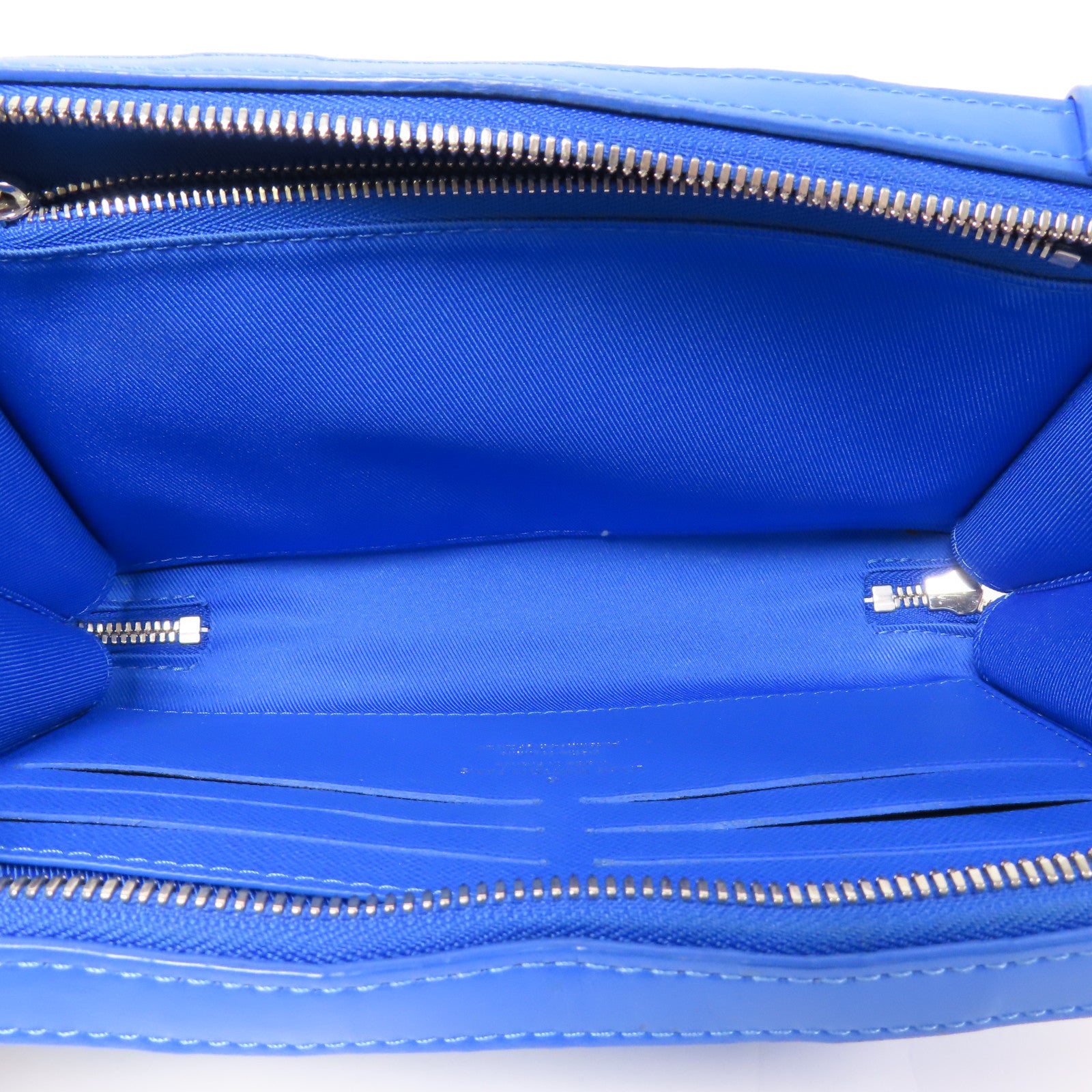 LOUIS VUITTON LV SHW Soft Trunk Wallet Shoulder Bag M45432 Monogram Clouds Blue