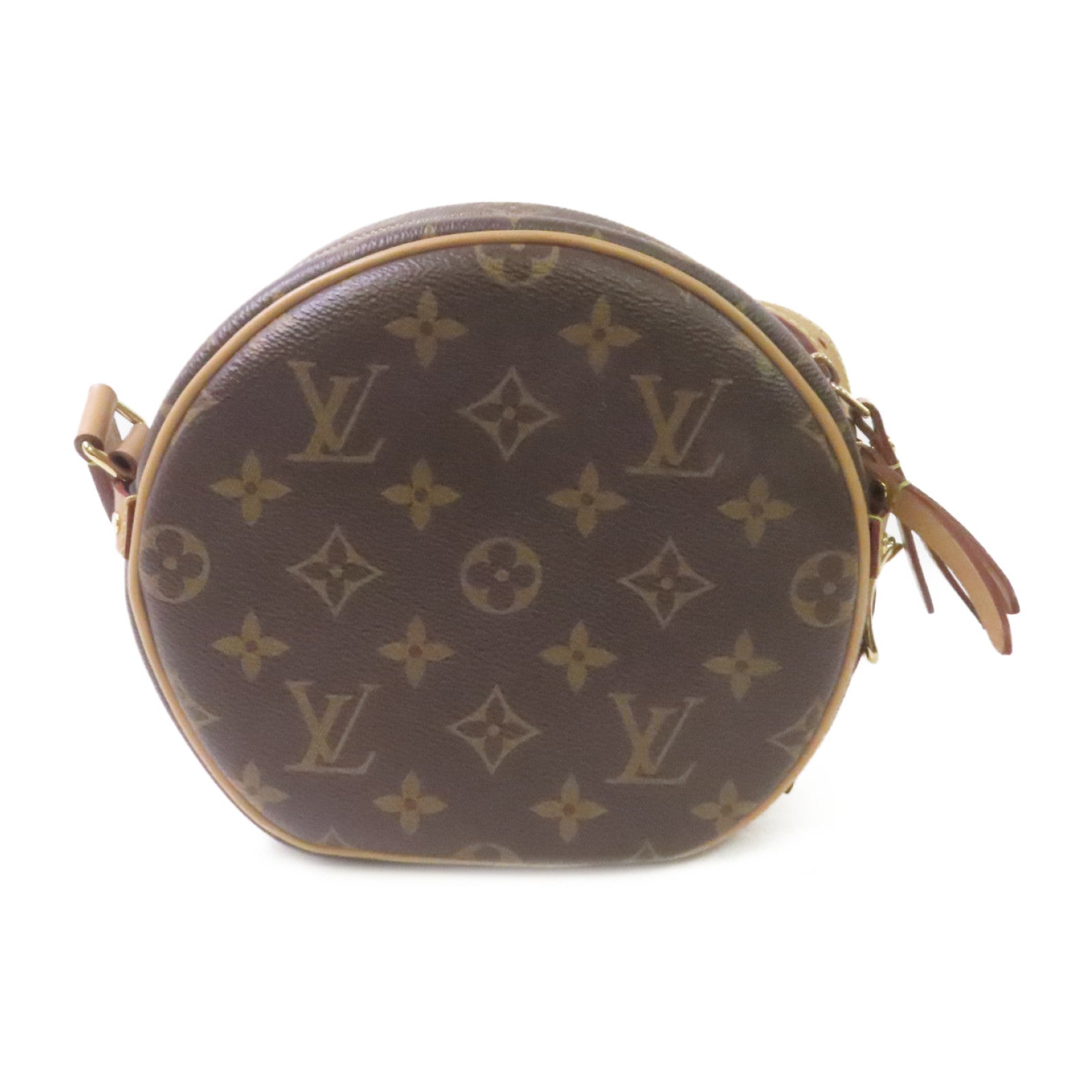LOUIS VUITTON 【激減優惠】Monogram Boite Chapeau Souple Shoulder Bag金扣肩背袋啡色