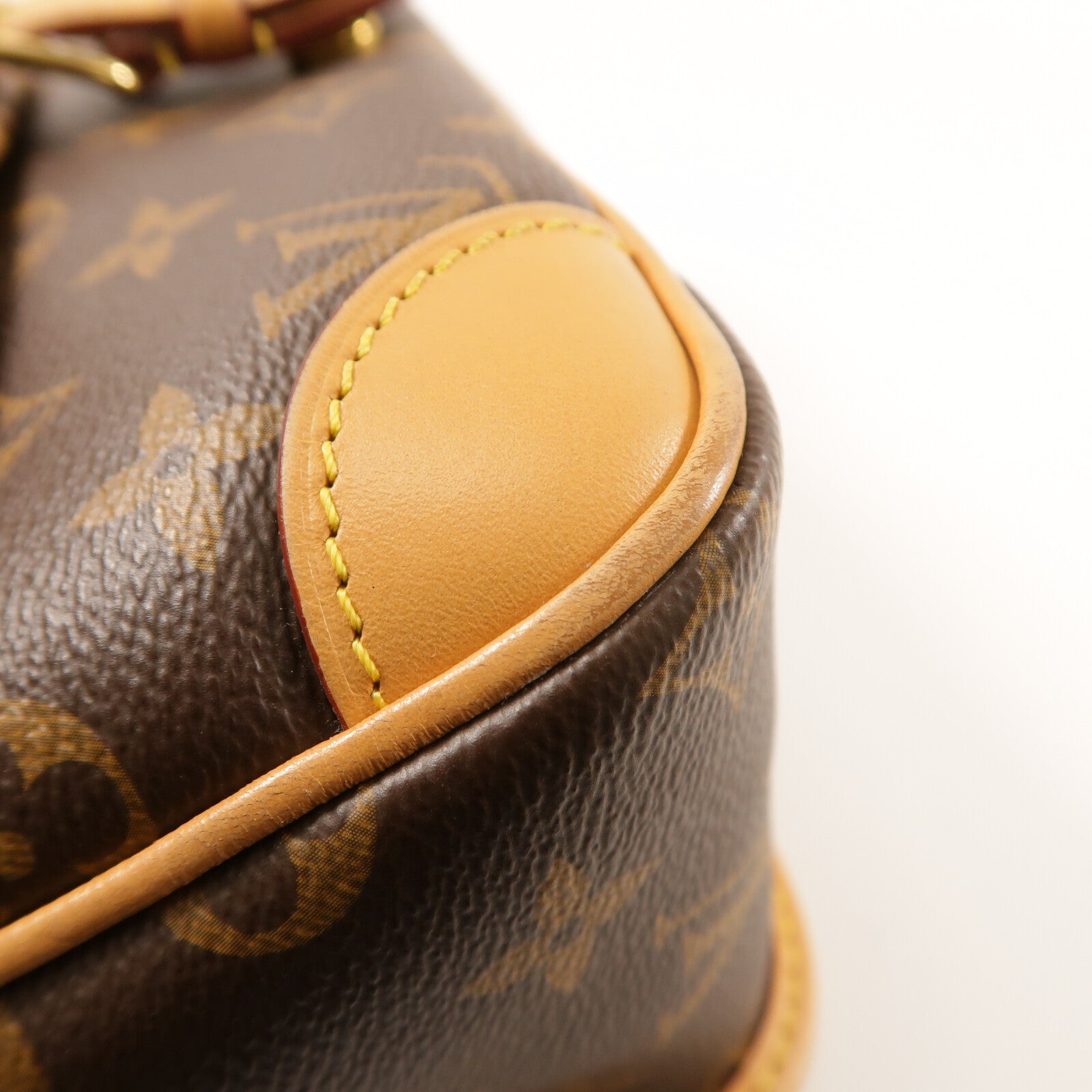 LOUIS VUITTON Monogram Diane金扣肩背袋