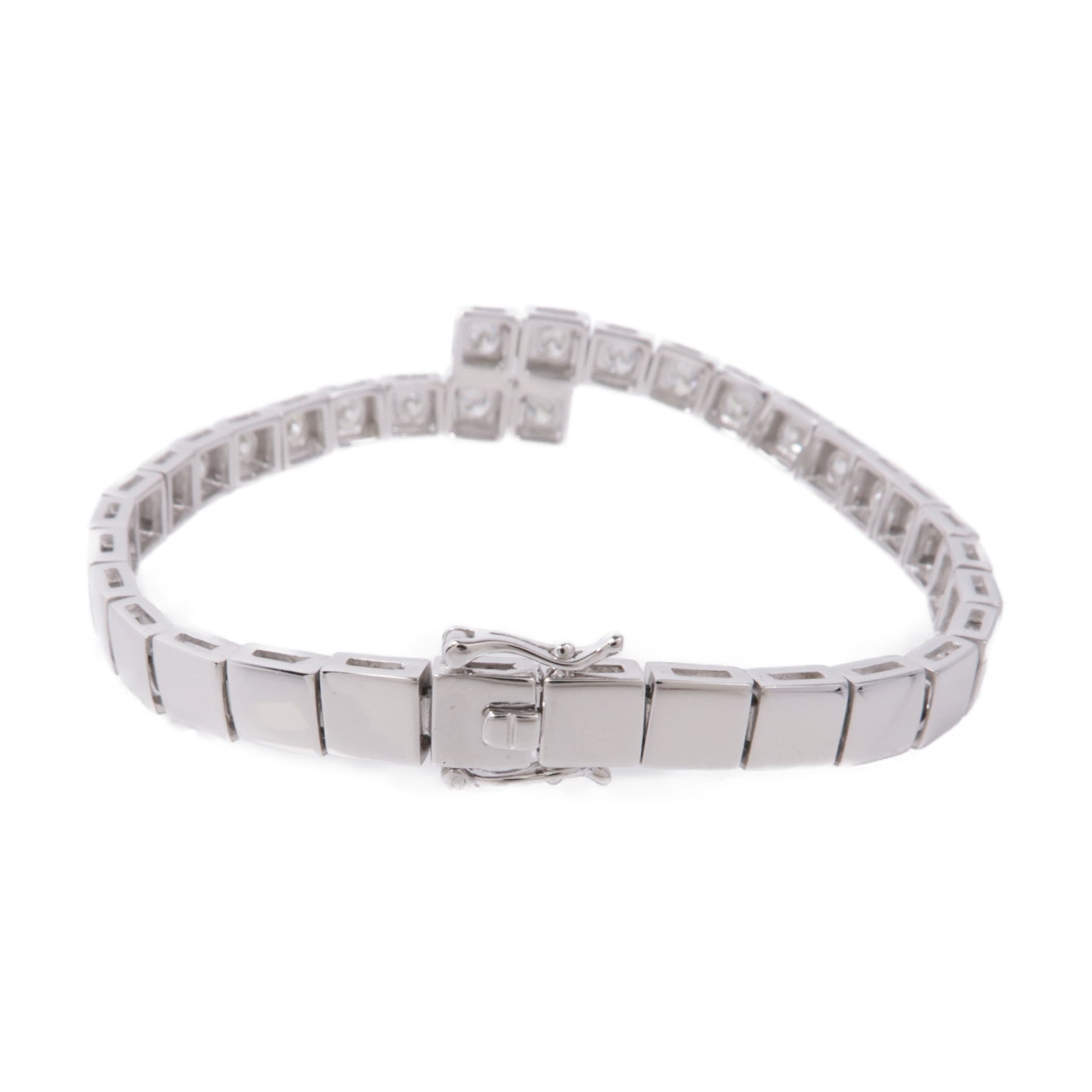 JEWELRY 18K白金Diamond Bracelet鑽石手鏈