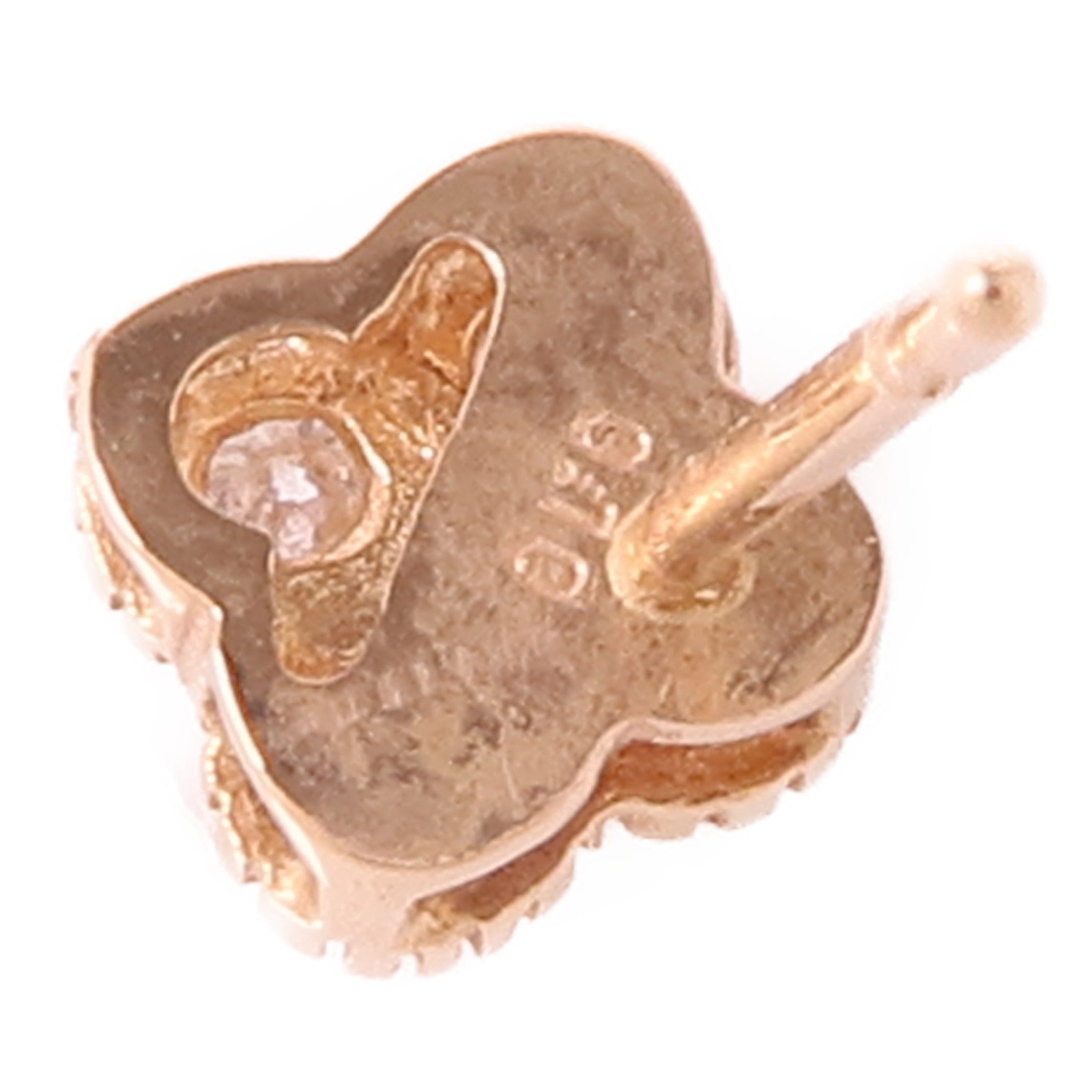 JEWELRY 18K玫瑰金Diamond Earrings鑽石耳環