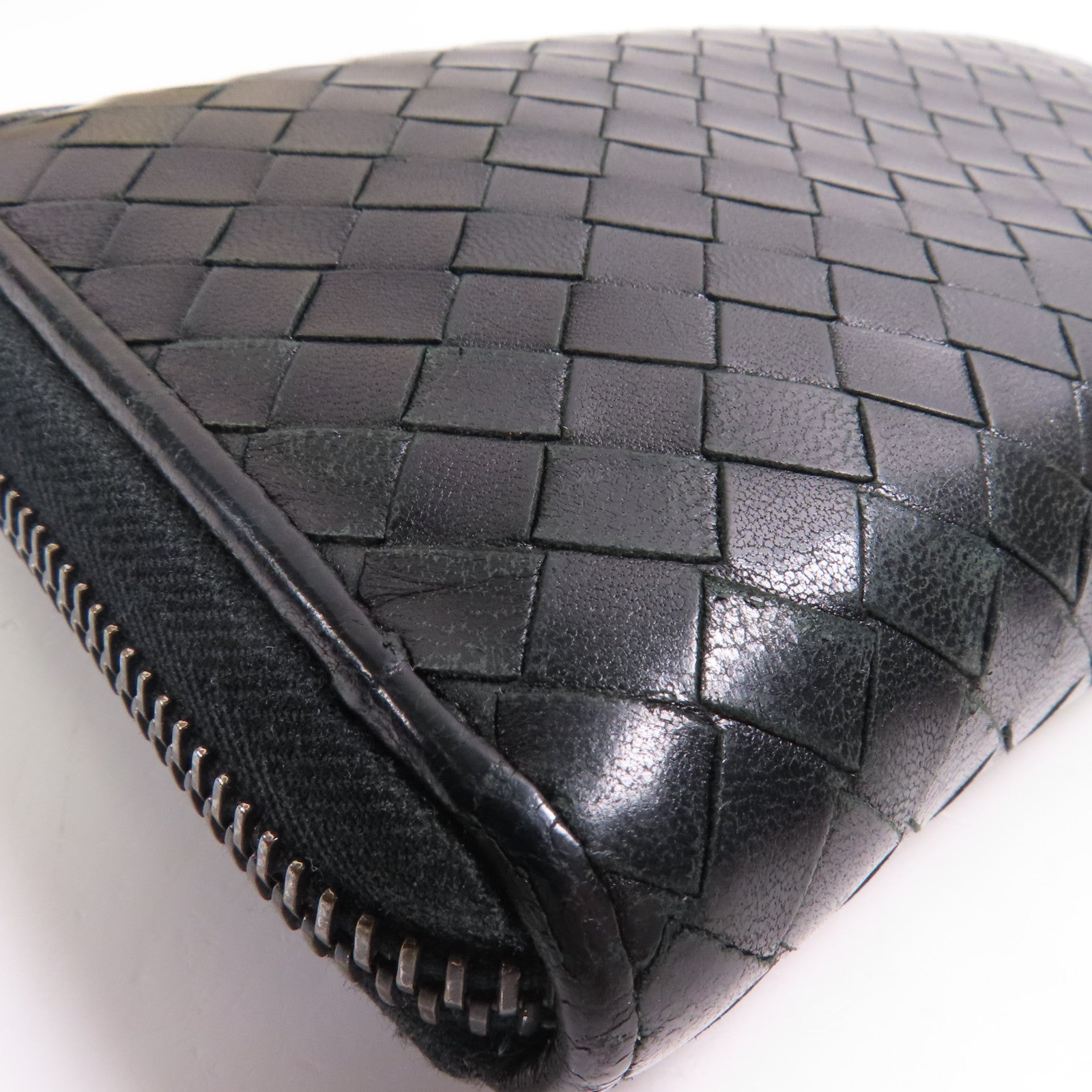 BOTTEGA VENETA 【激減優惠】皮革Long Wallet長錢包