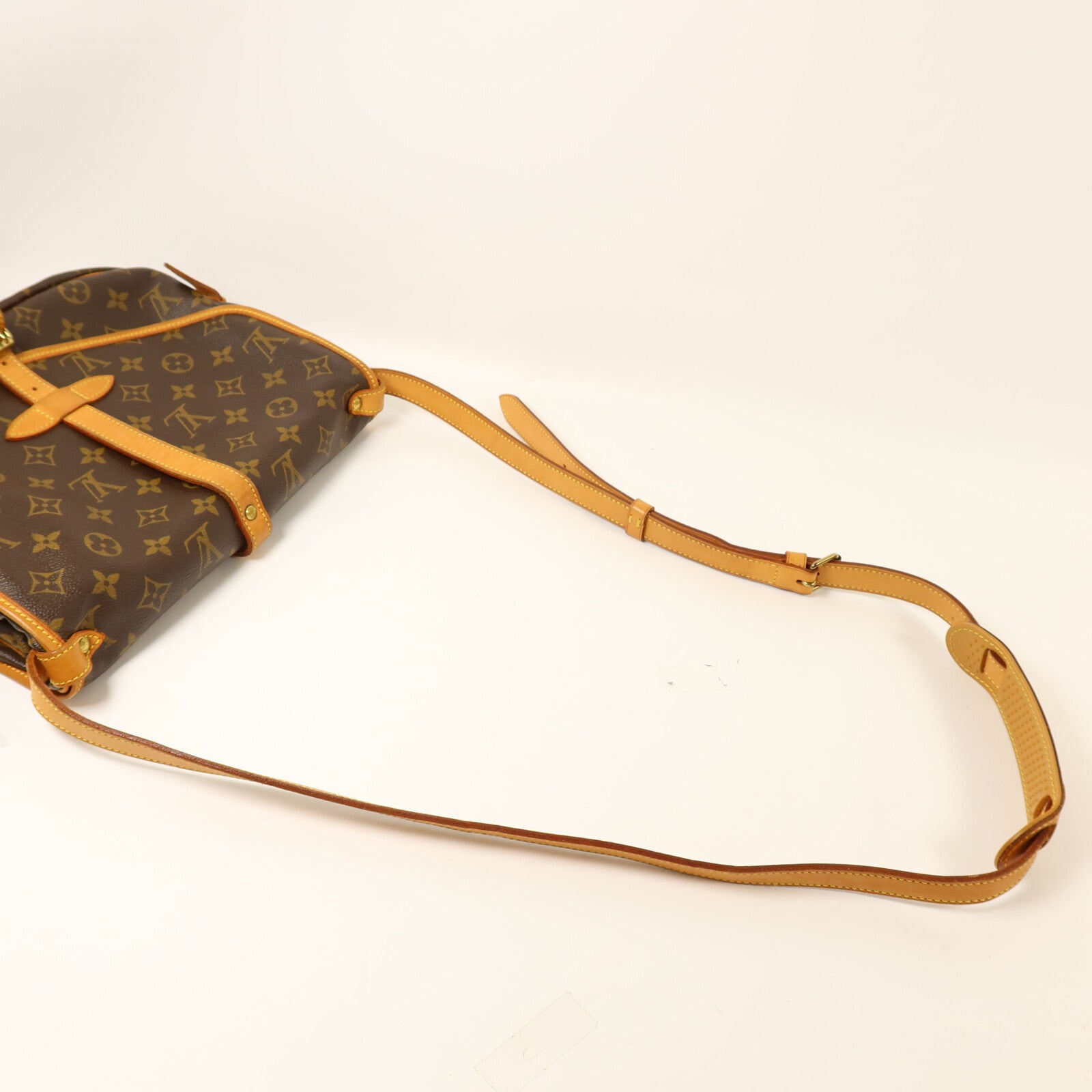 LOUIS VUITTON Monogram Saumur 30肩背袋