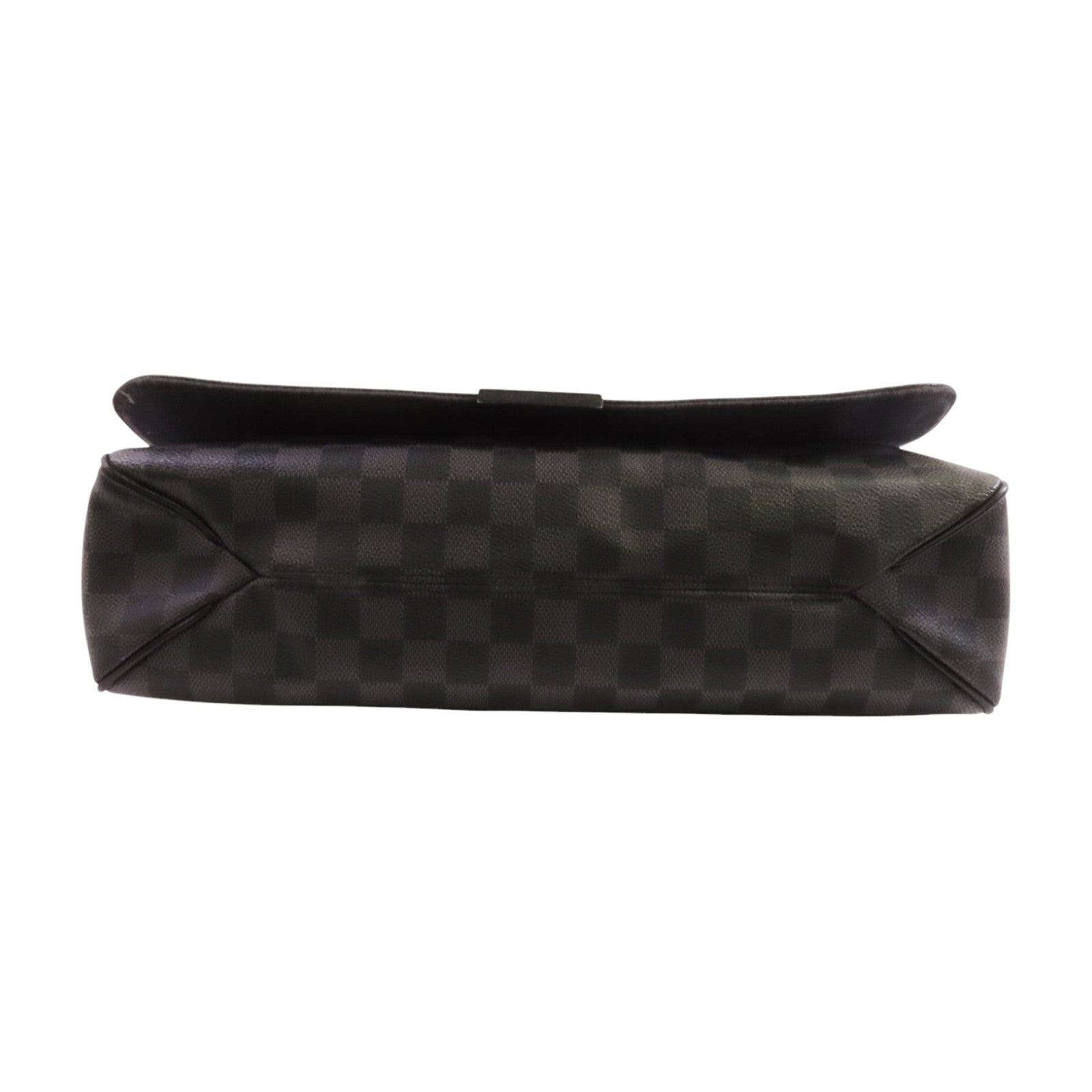 LOUIS VUITTON 【激減優惠】Damier Graphite District GM肩背袋