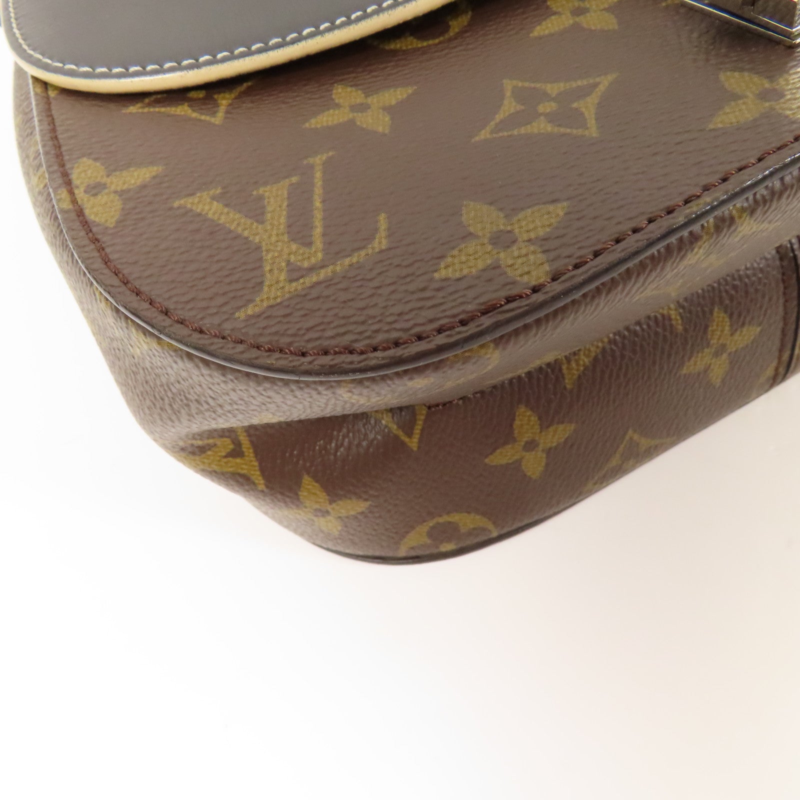 LOUIS VUITTON Monogram Chain It 銀扣手挽肩背兩用袋