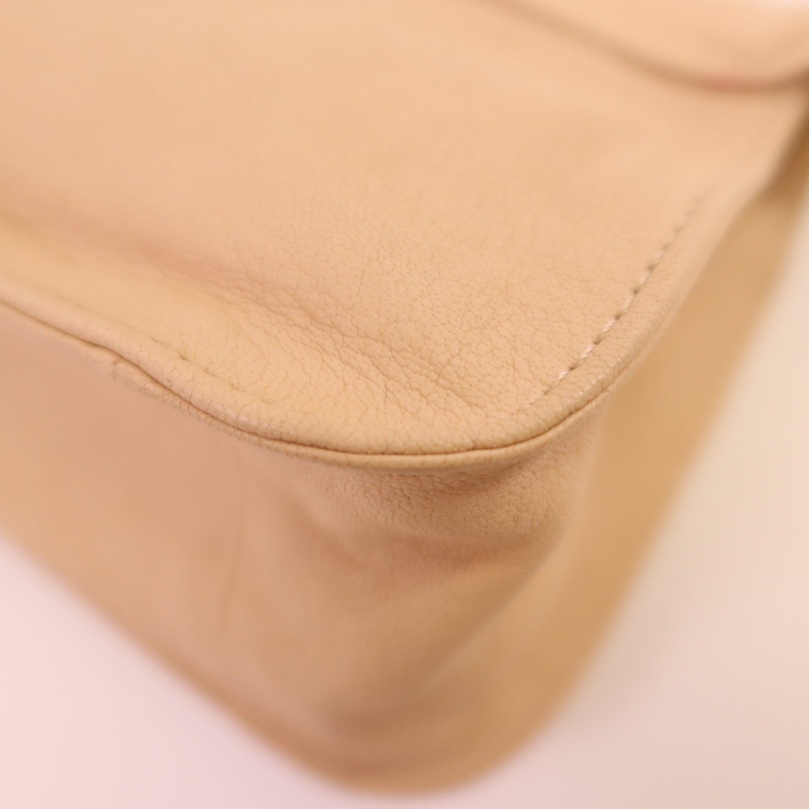 SEE BY CHLOE 牛皮皮革Chain Shoulder金扣鏈帶肩背袋