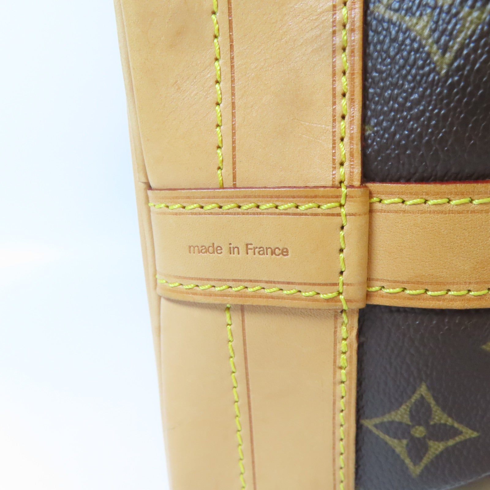LOUIS VUITTON Monogram Noe金扣肩背袋啡色