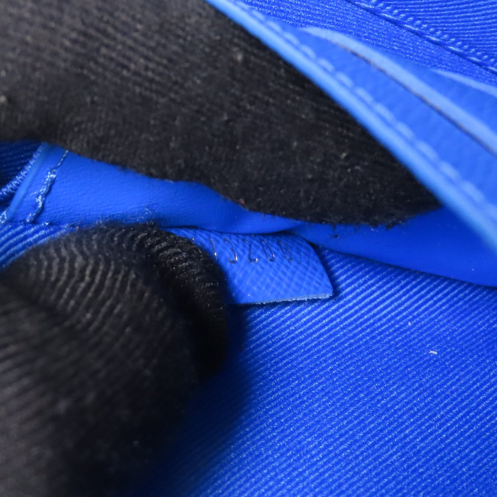 LOUIS VUITTON LV SHW Soft Trunk Wallet Shoulder Bag M45432 Monogram Clouds Blue