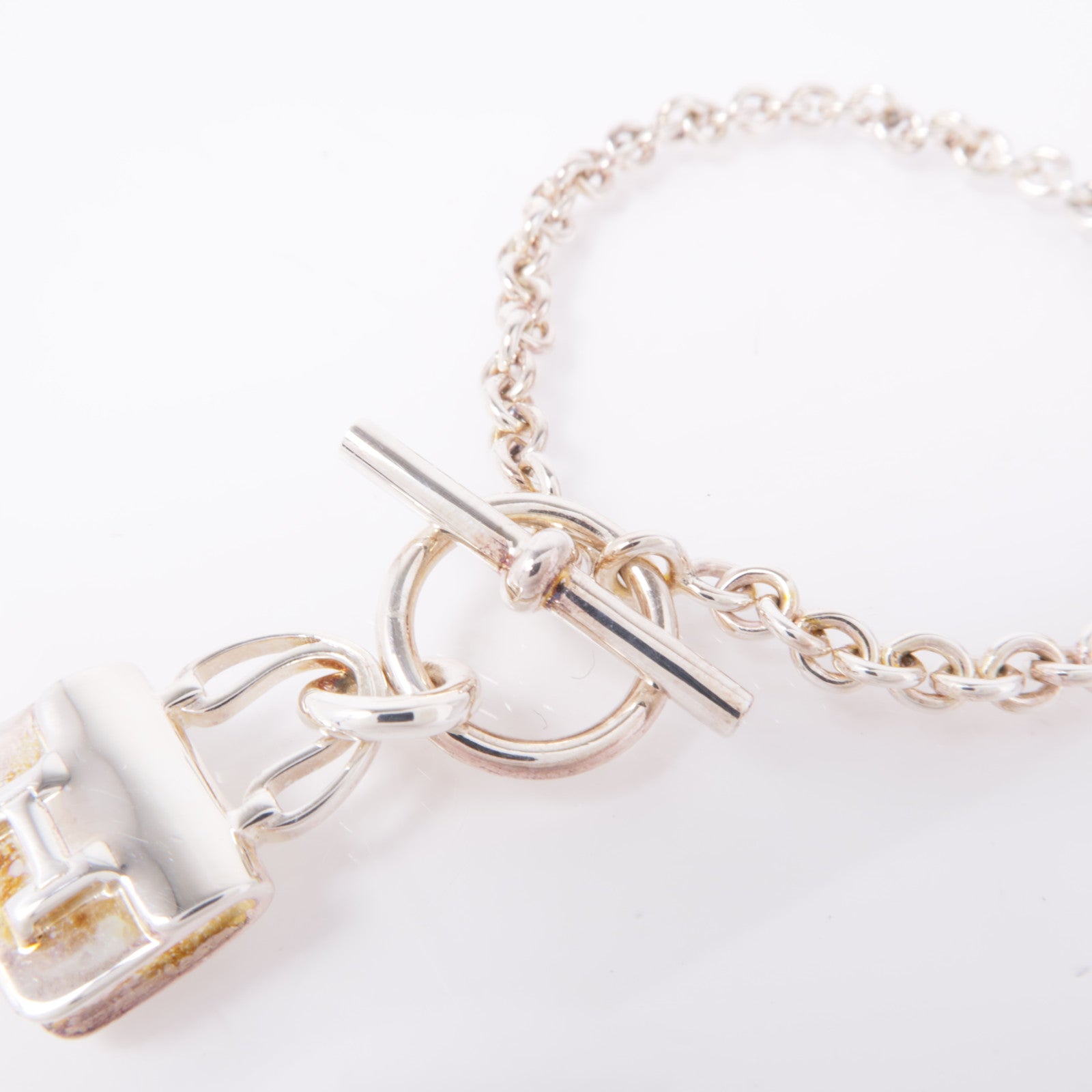 HERMES 925純銀Amulettes Constance Bracelet手鏈