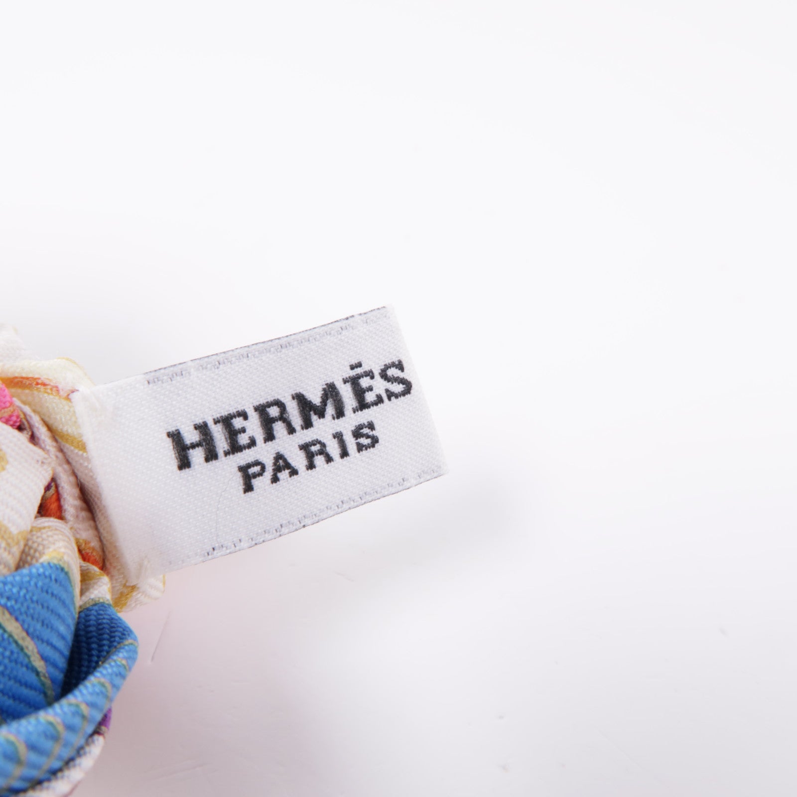 HERMES 絲質Bowtie領結Multicolor