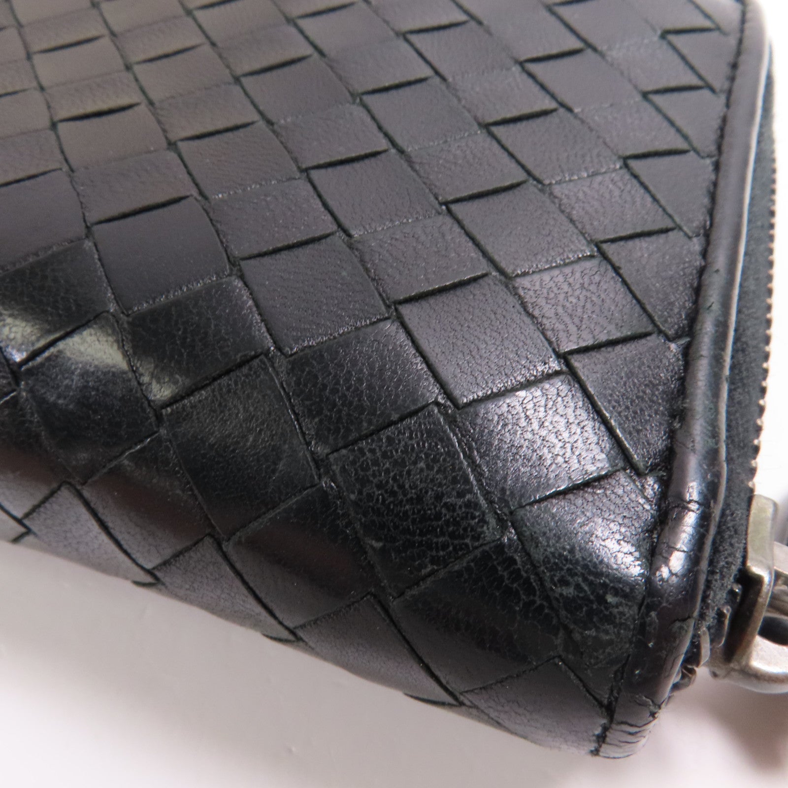 BOTTEGA VENETA 【激減優惠】皮革Long Wallet長錢包