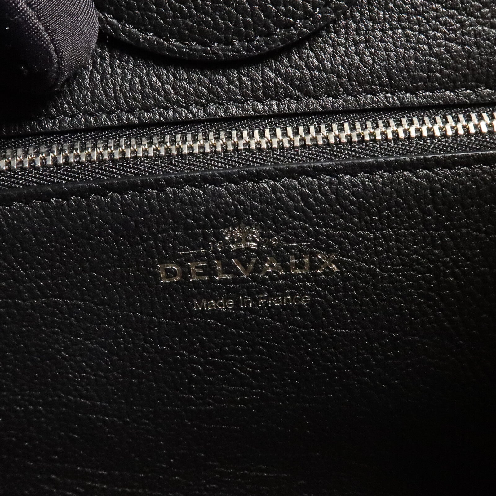 Delvaux 牛皮皮革Brillant Tempo肩背袋