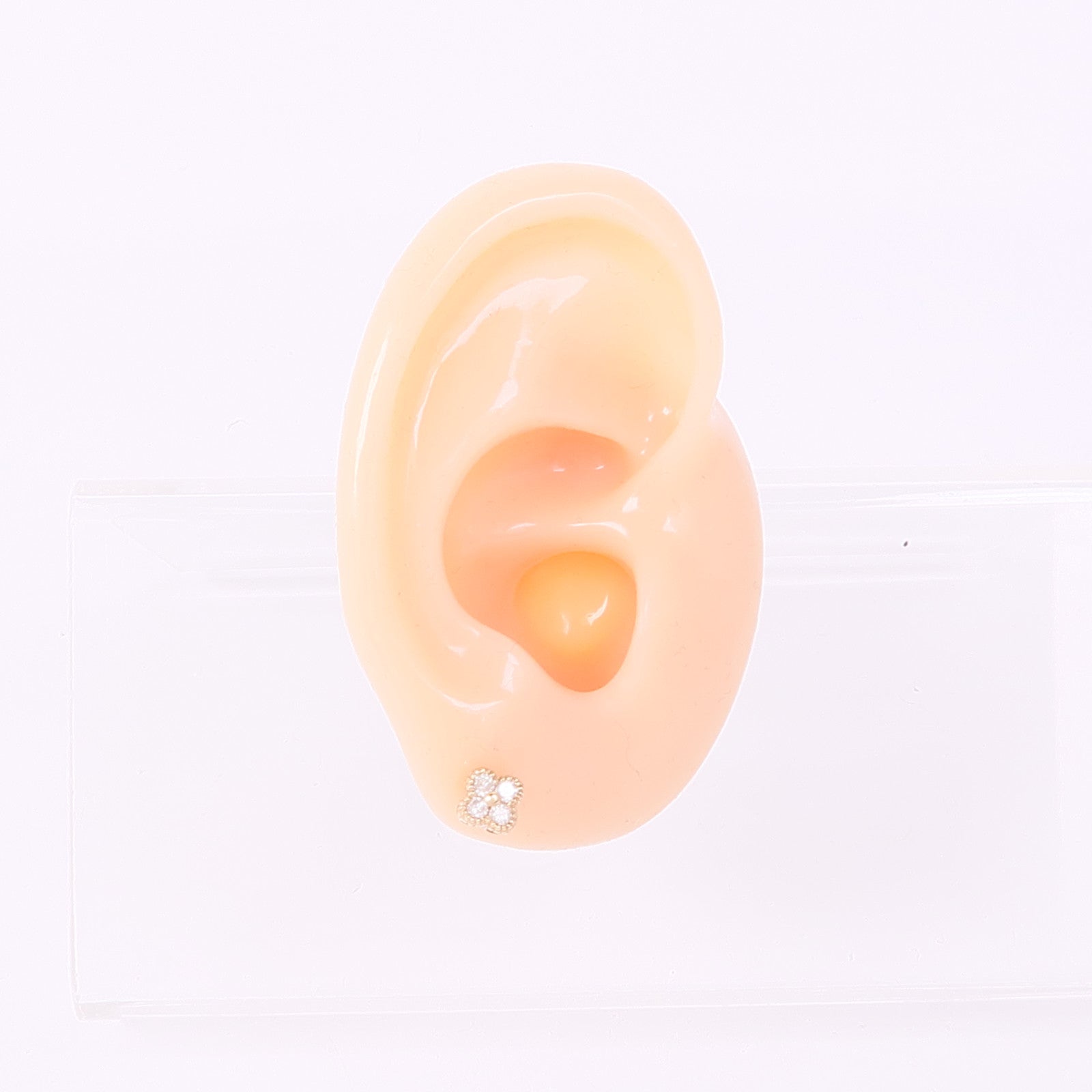 JEWELRY 18K玫瑰金Diamond Earrings鑽石耳環
