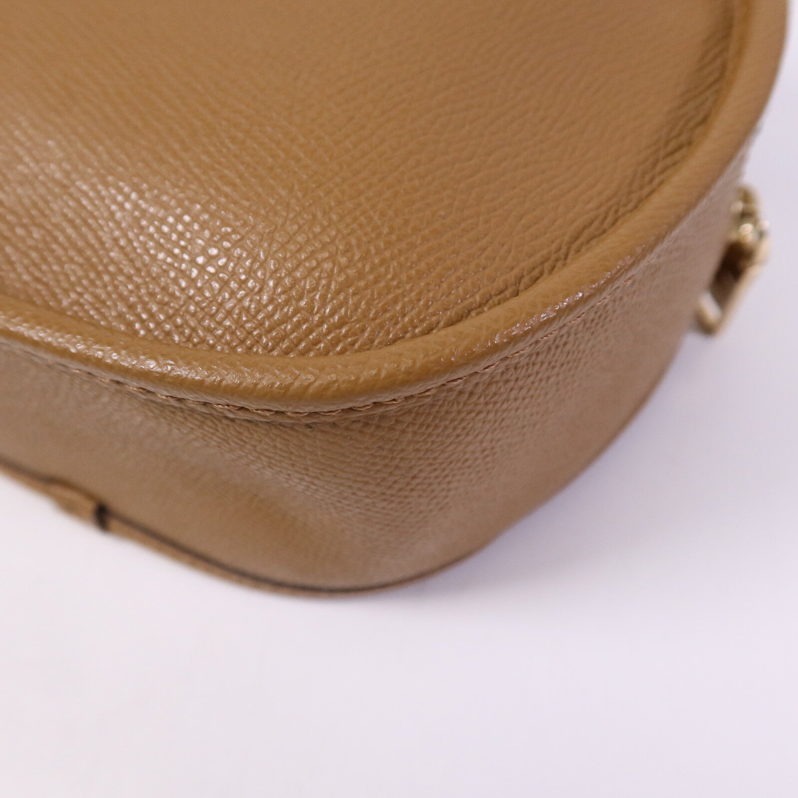 COACH 牛皮皮革Shoulder bag金扣肩背袋