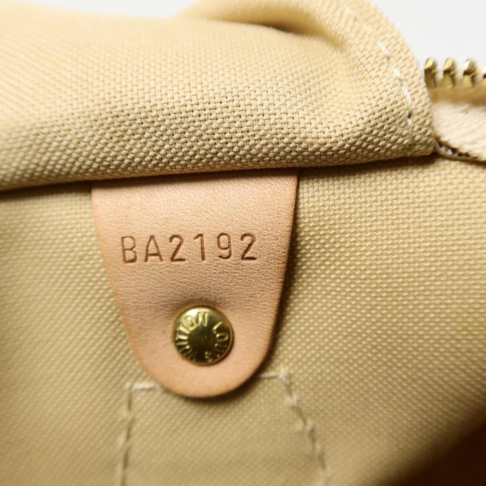 LOUIS VUITTON Damier Azur Speedy 30手挽袋