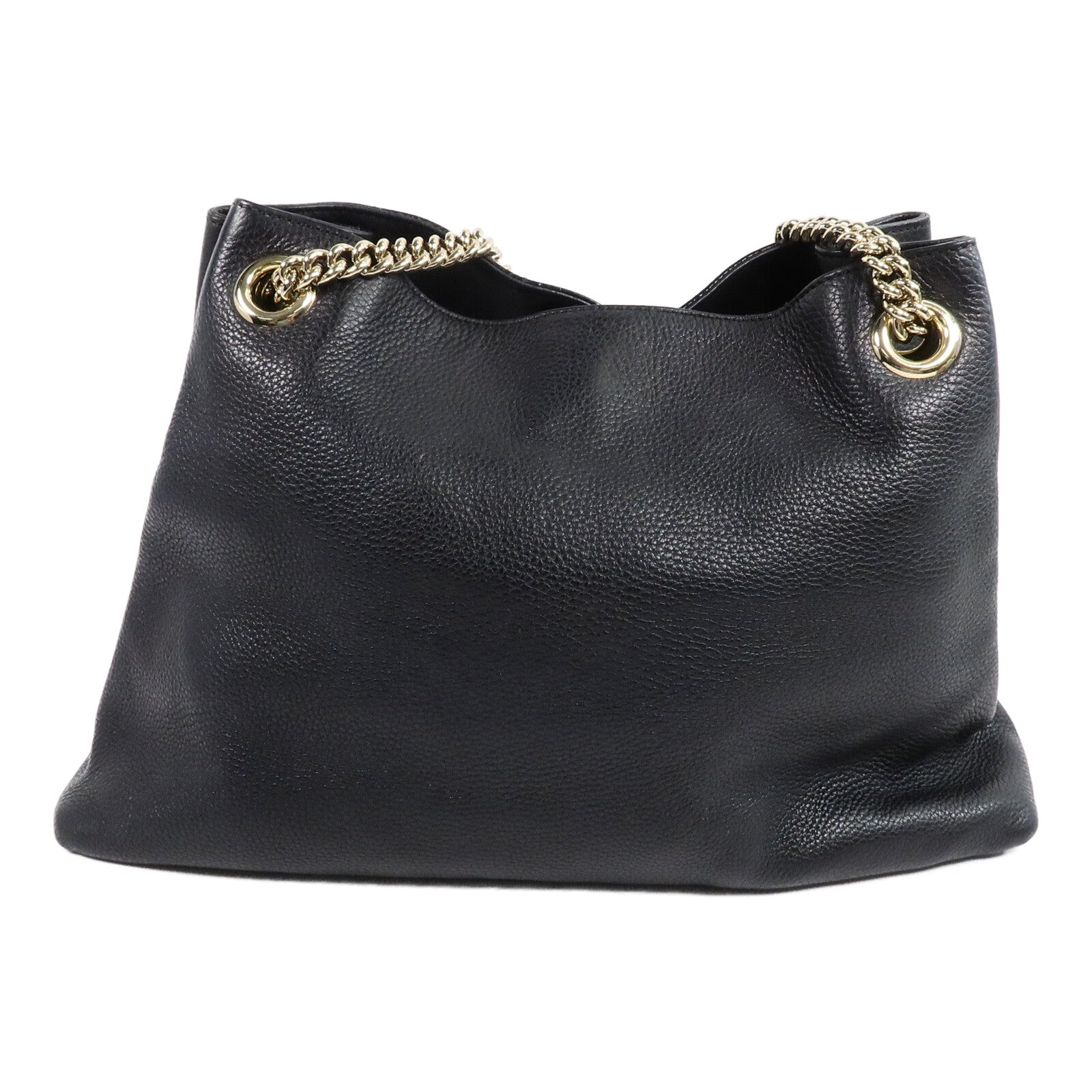 GUCCI 牛皮皮革Chain Shoulder Bag鏈帶肩背袋