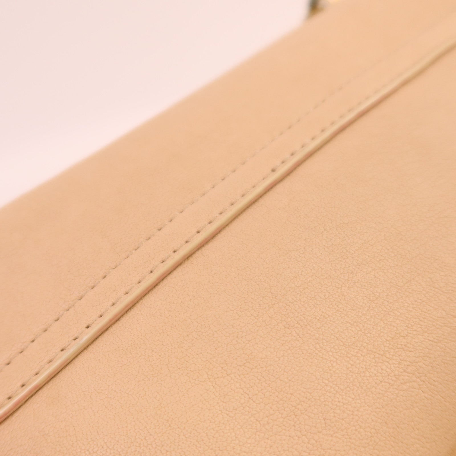 SEE BY CHLOE 牛皮皮革Chain Shoulder金扣鏈帶肩背袋