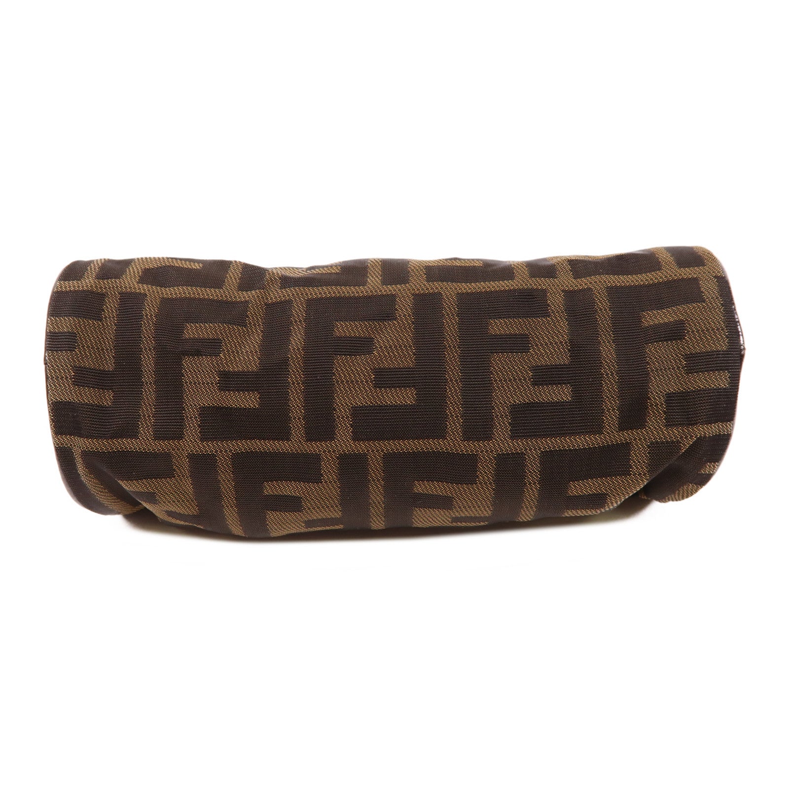 FENDI 帆布Pouch金扣小袋