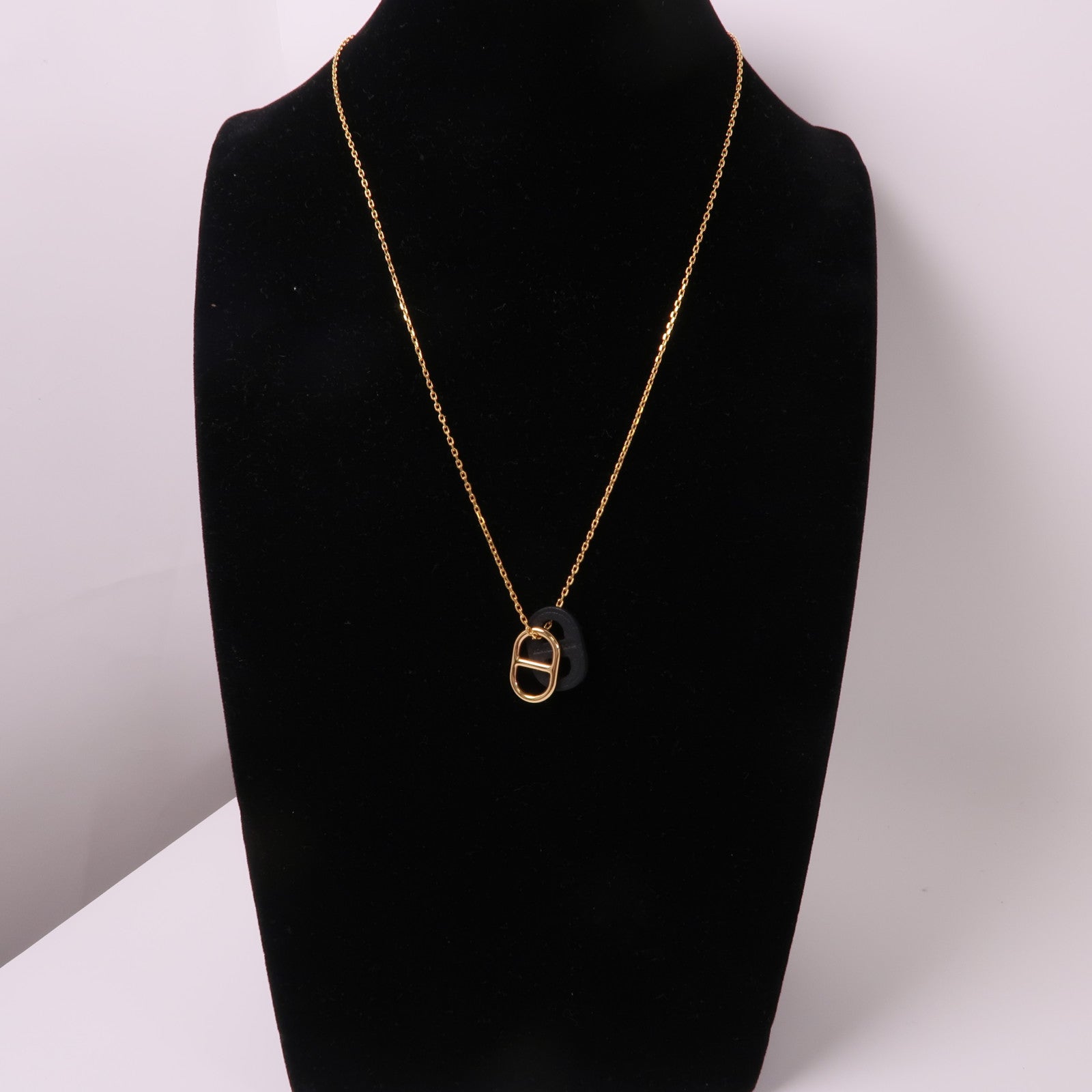 HERMES 金屬O'Maillon Pendant項鍊