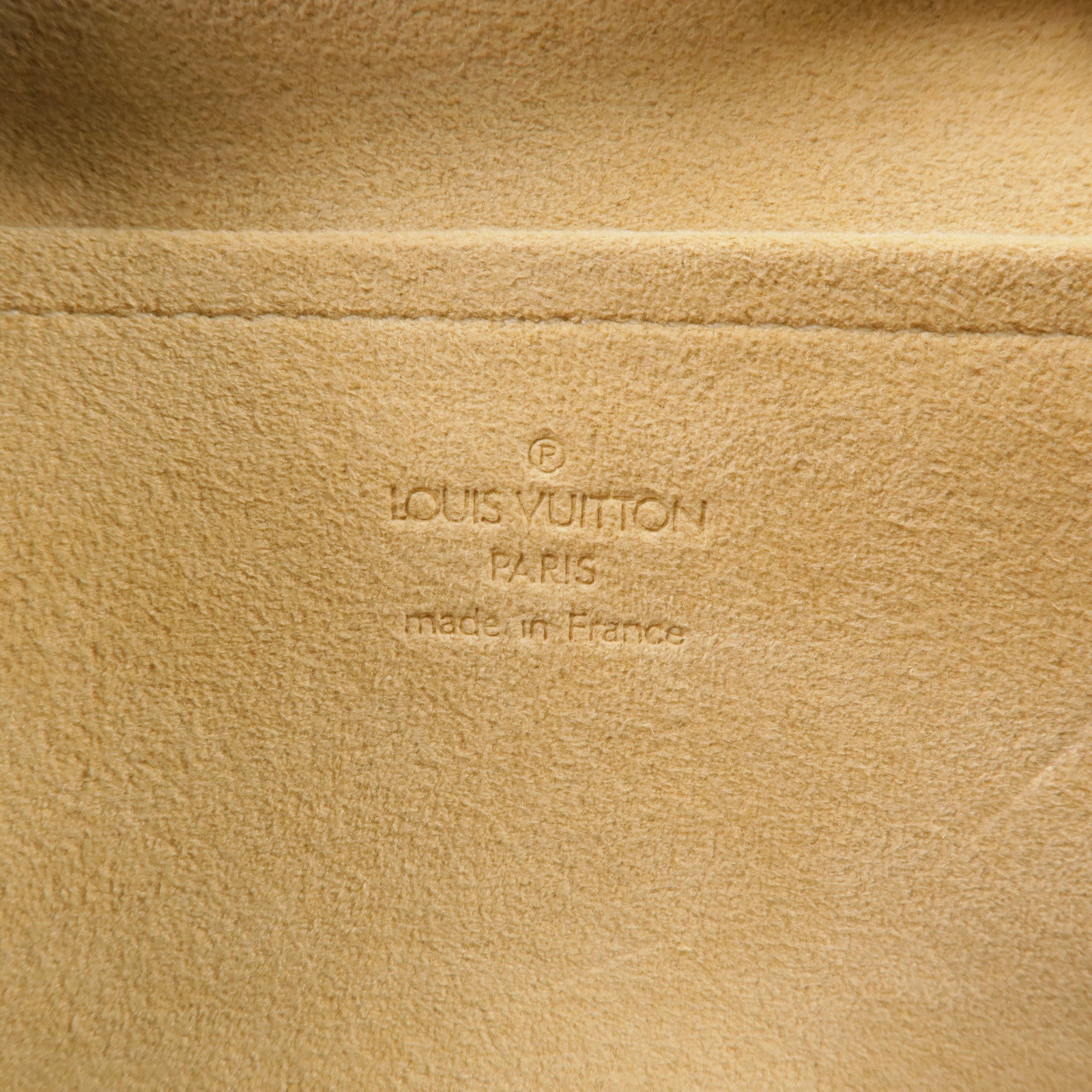 LOUIS VUITTON Monogram Pochette Twin GM金扣肩背袋