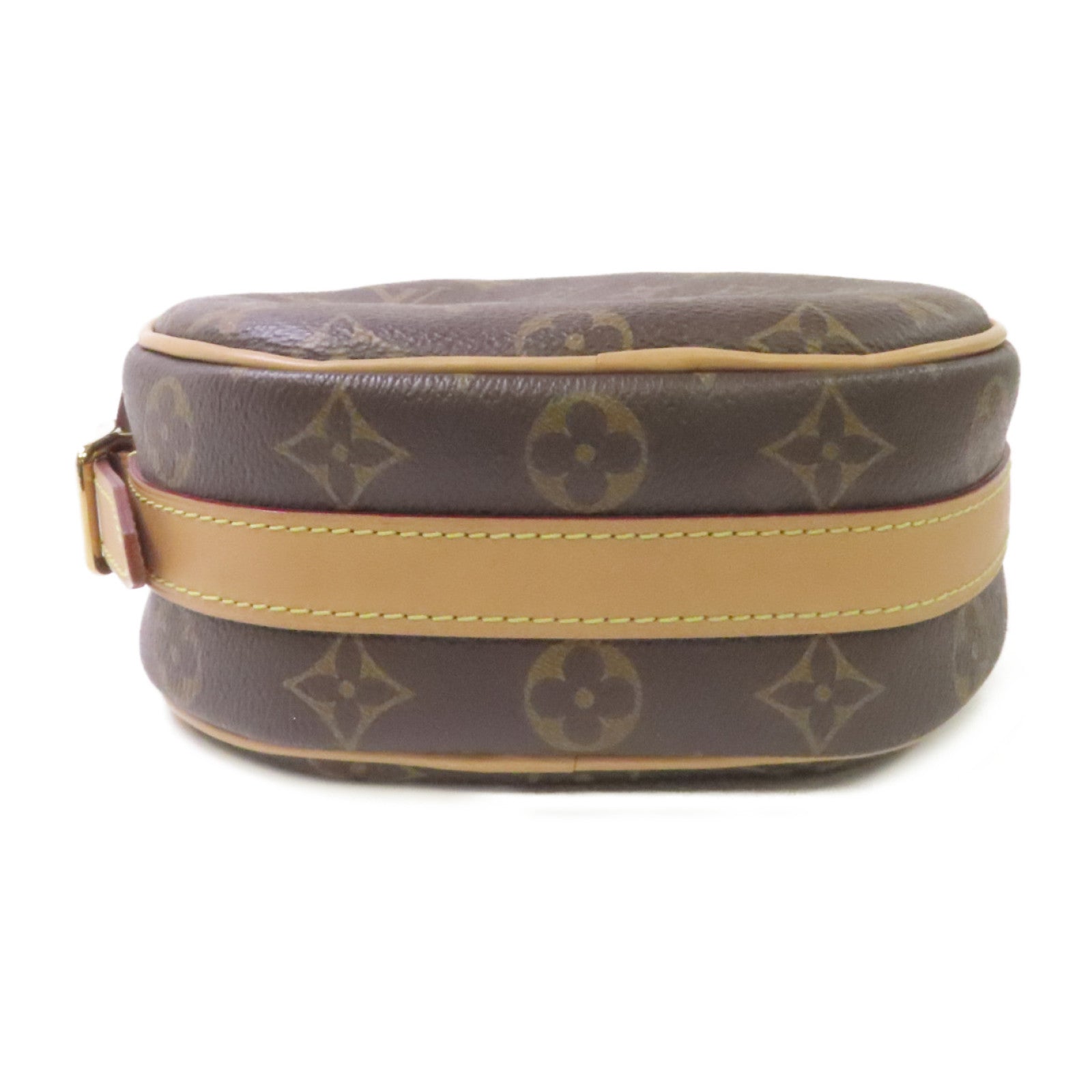 LOUIS VUITTON 【激減優惠】Monogram Boite Chapeau Souple Shoulder Bag金扣肩背袋啡色