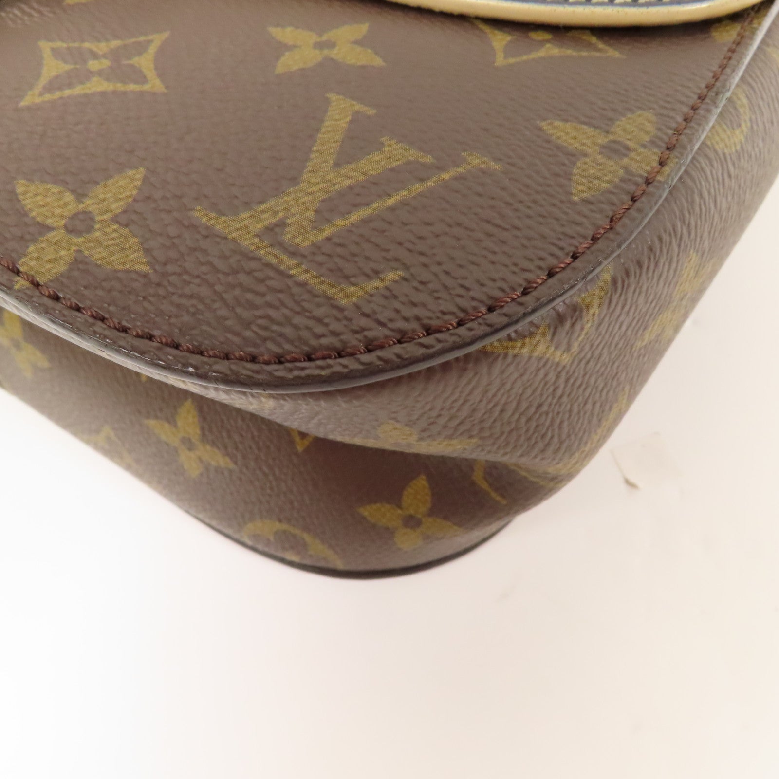LOUIS VUITTON Monogram Chain It 銀扣手挽肩背兩用袋