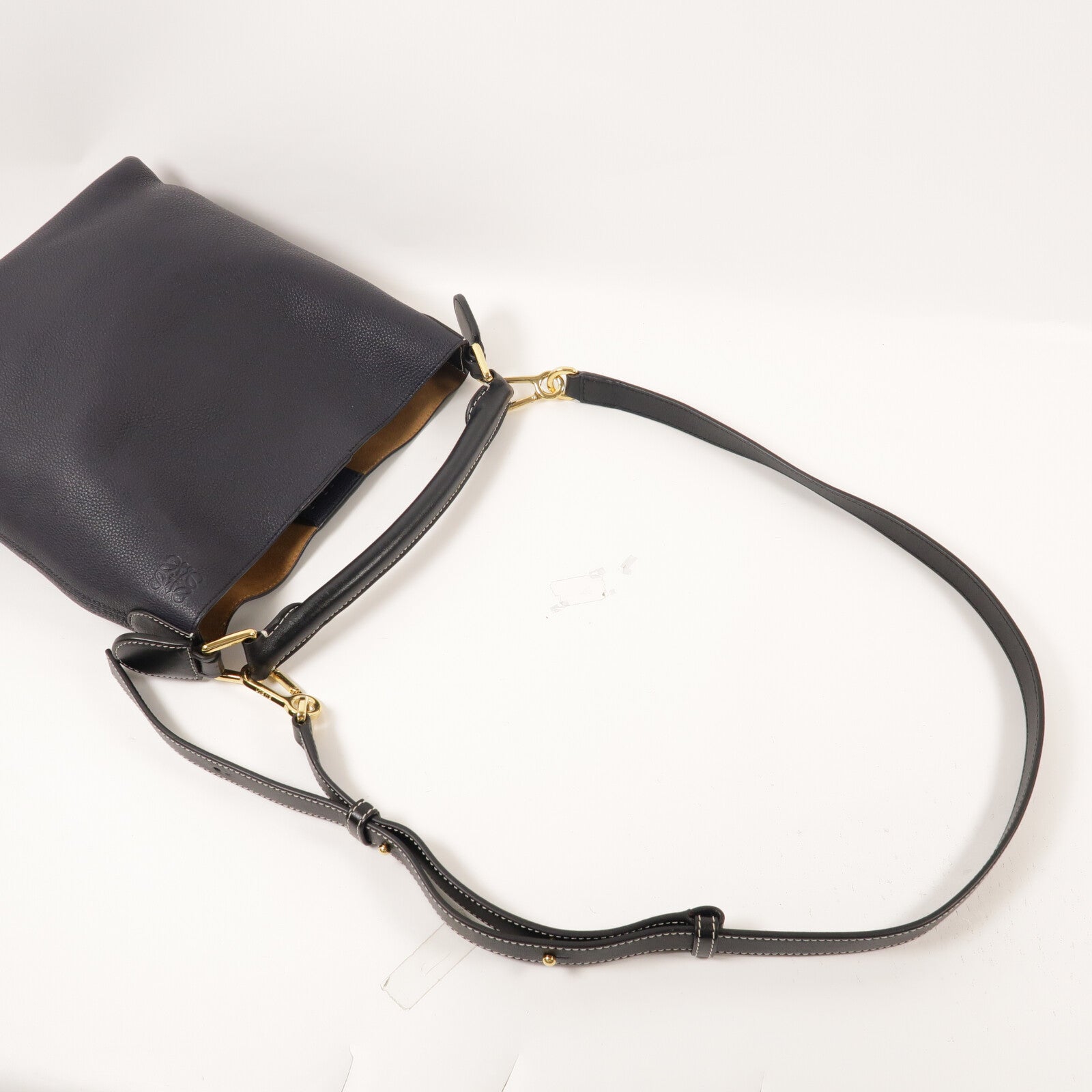 LOEWE 牛皮皮革2 Way Shoulder手挽肩背兩用袋